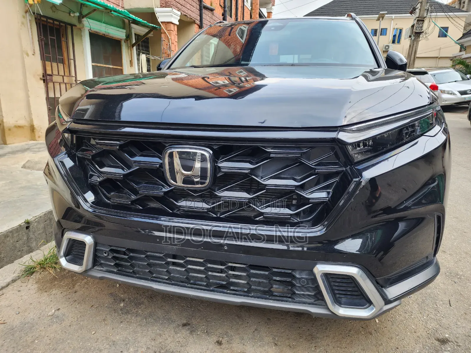 Honda CR-V EX AWD w/o BSI 2024 Black