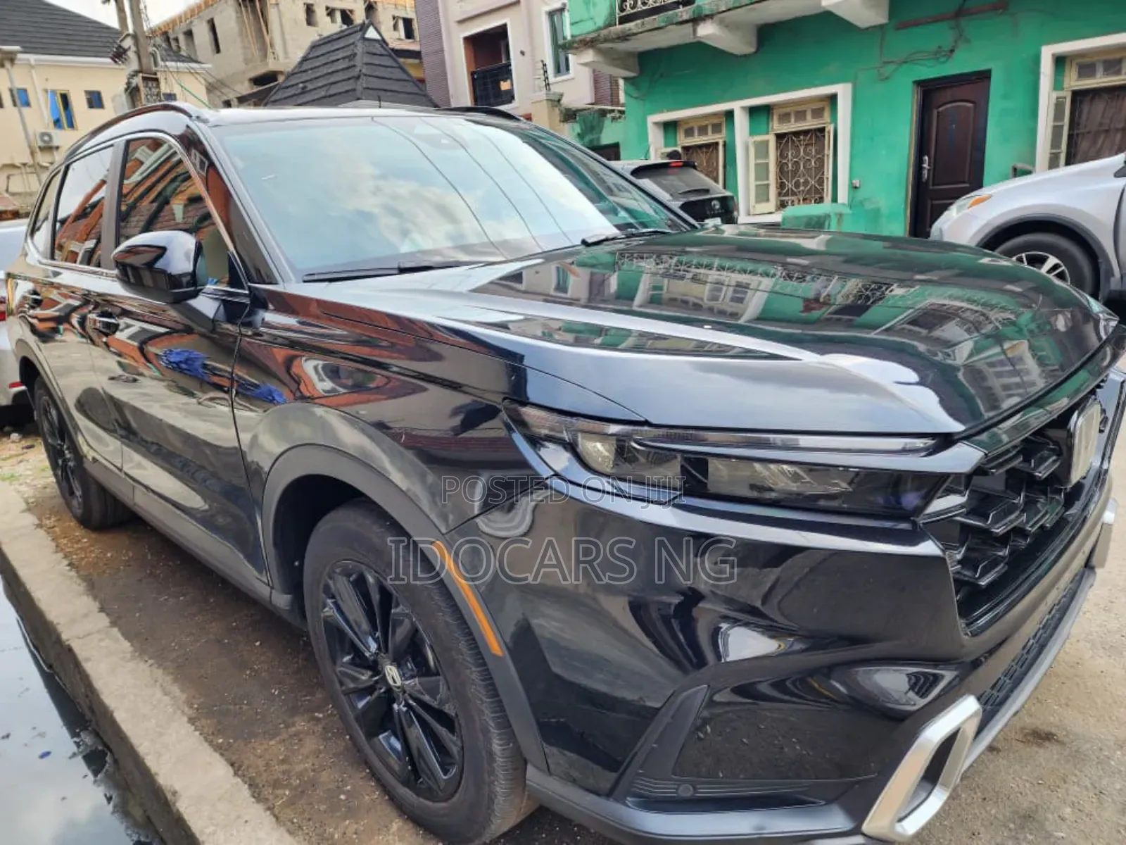 Honda CR-V EX AWD w/o BSI 2024 Black