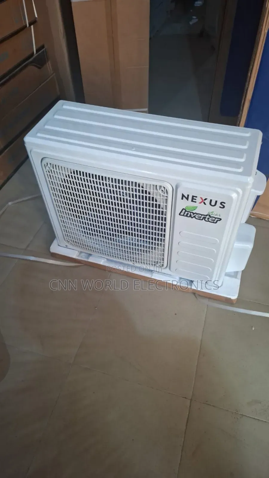 New Nexus 1.5hp Inverter Split Ac Copper R410a Super Cooling Warranty