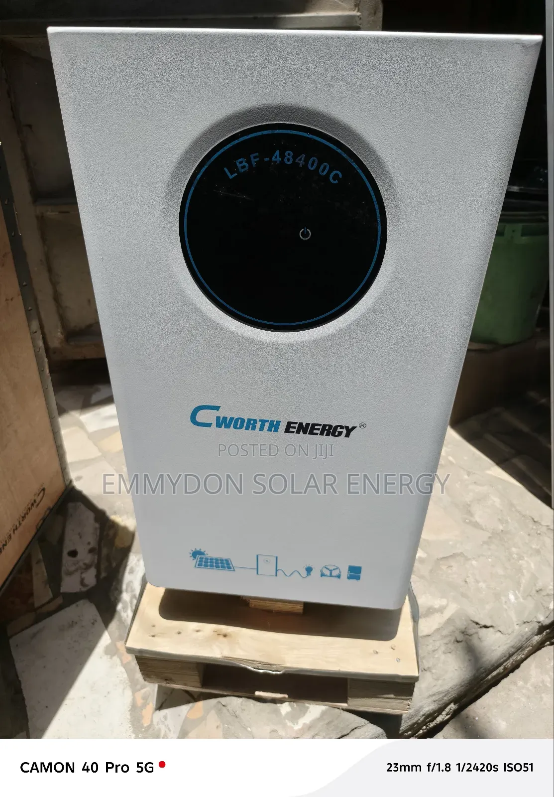 Cworth Lithium Iron Battery 20kwh 51.2v