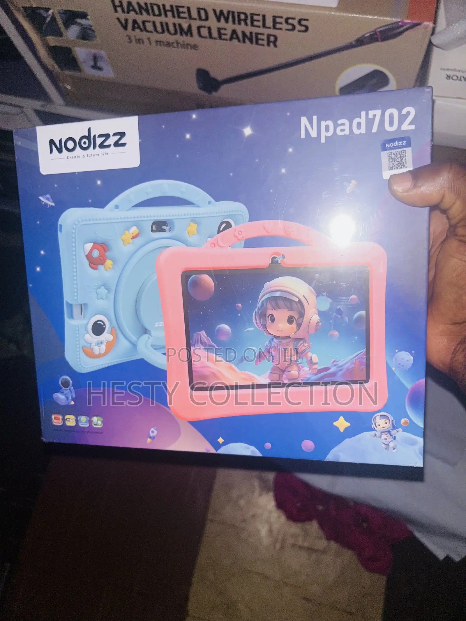 Nodizz Npad702 Kiddies Children Tablet 4gb + 128gb