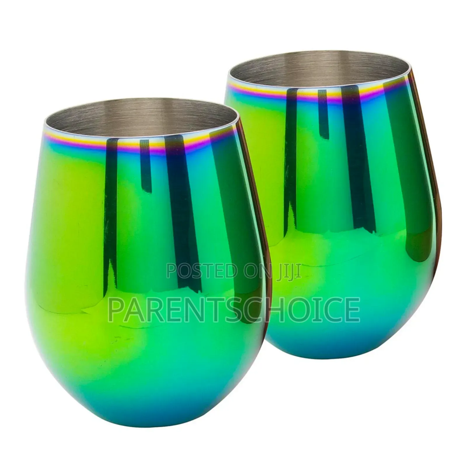 Luxury Glass Cup 6pcs