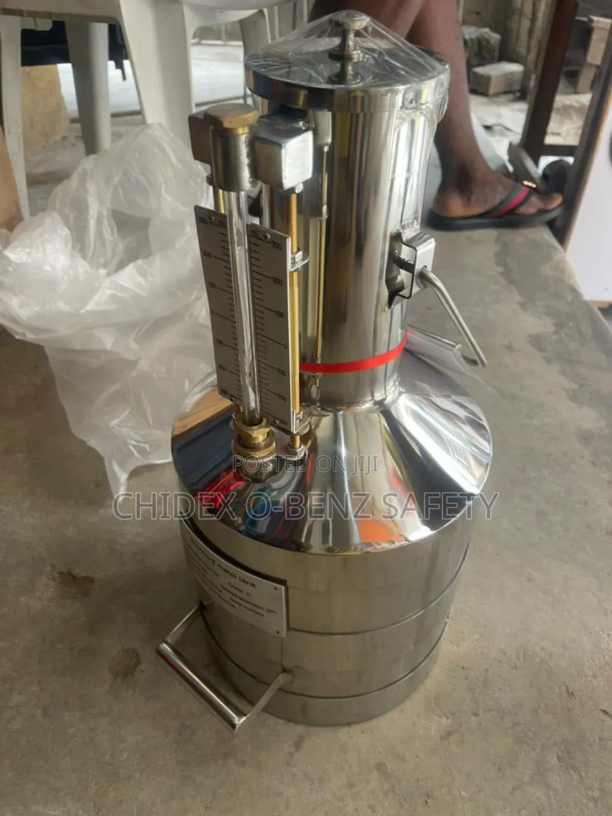 20l Stainless Steel Measuring Vessel