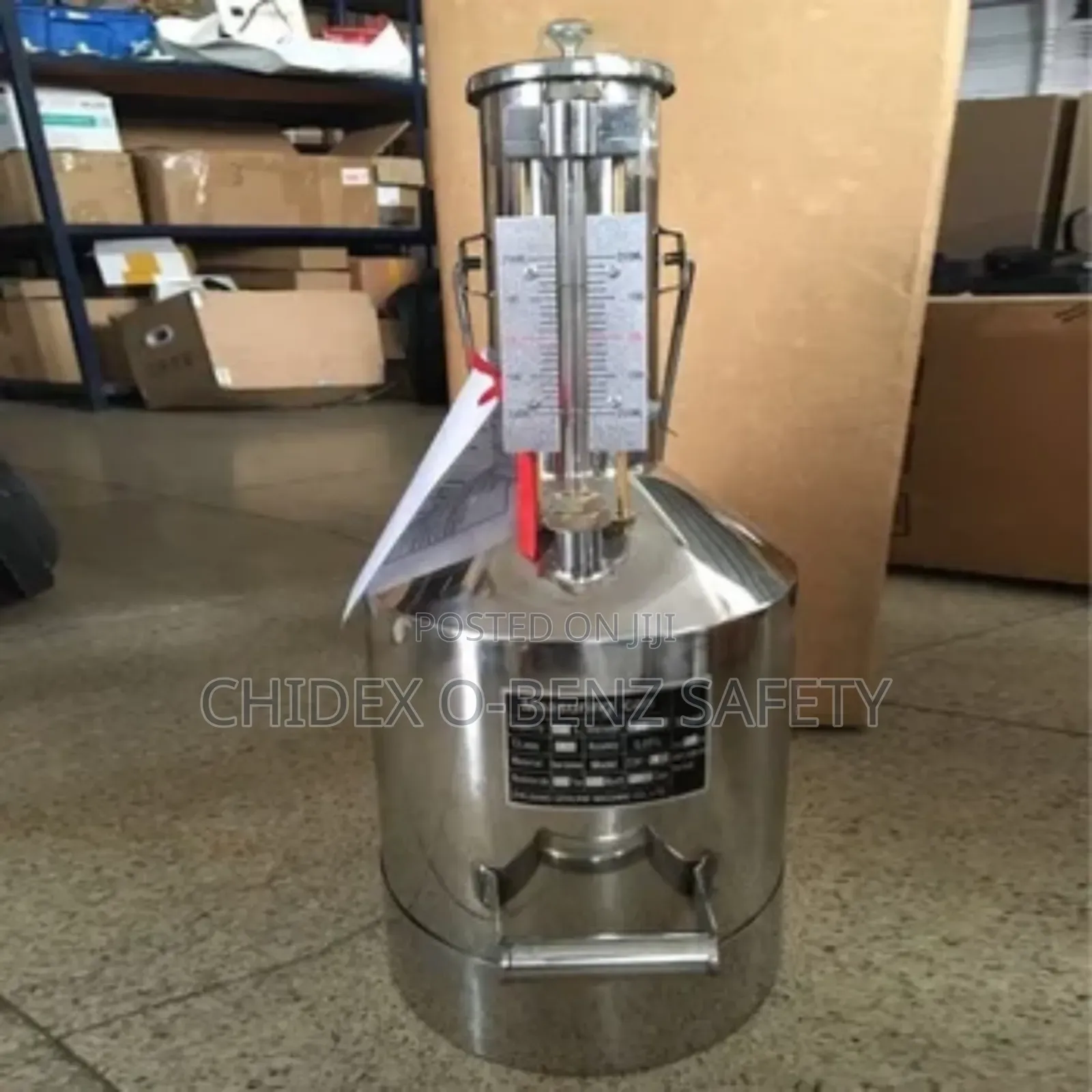 20l Stainless Steel Measuring Vessel