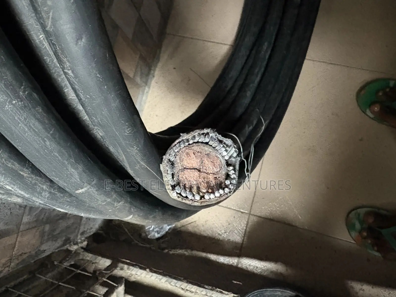 50mm X 4core Armoured Cable Nigeria