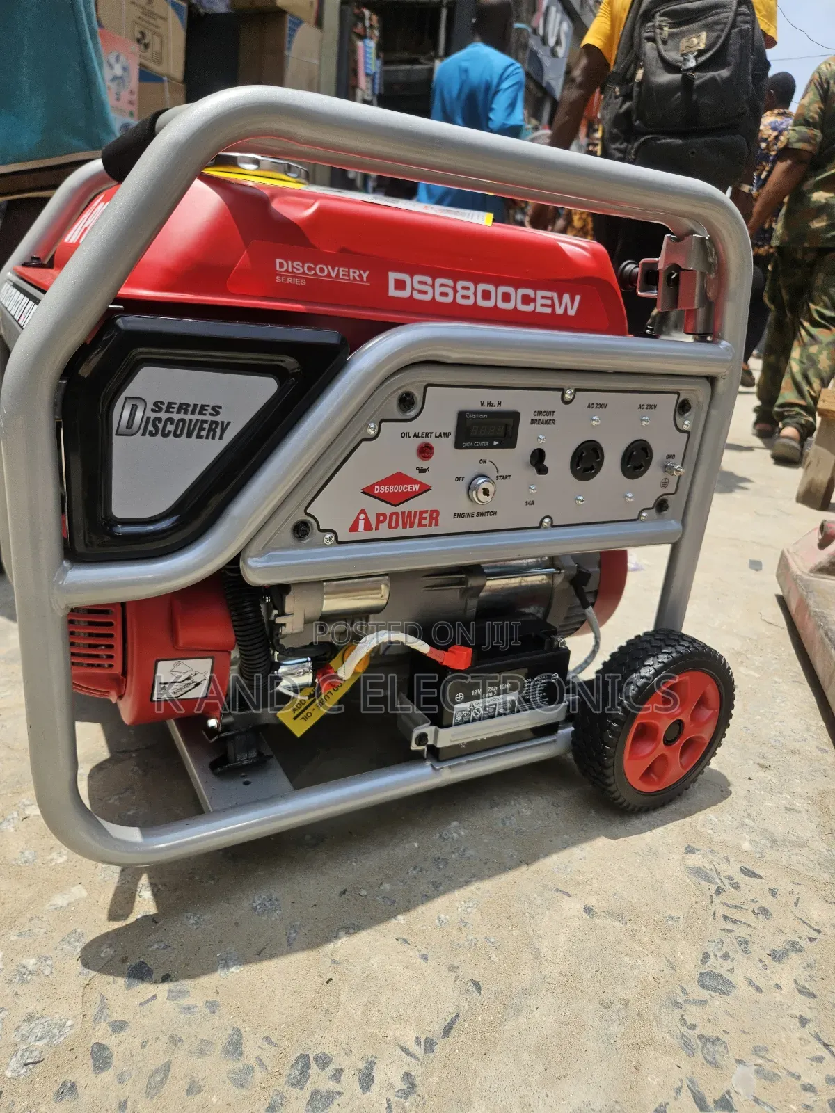 Premium Ipower 5.5kva Petrol Generator – Original Product