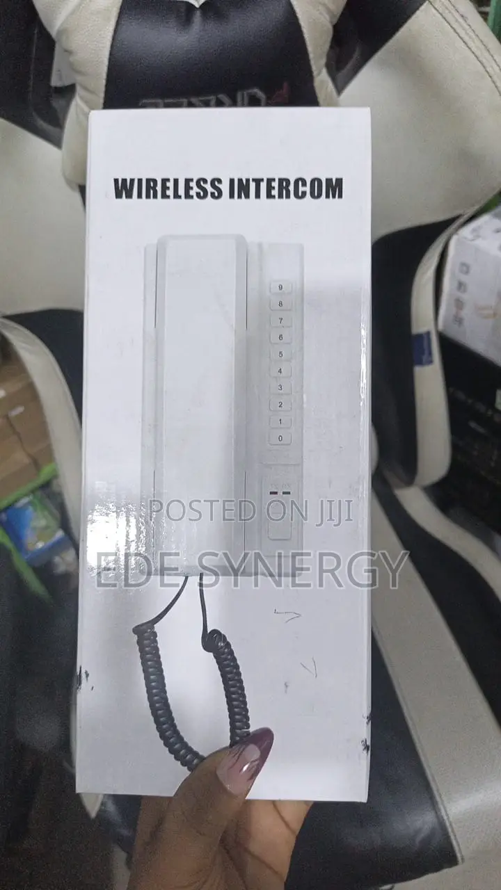 New Wireless Intercom for Residential and Corporate Use