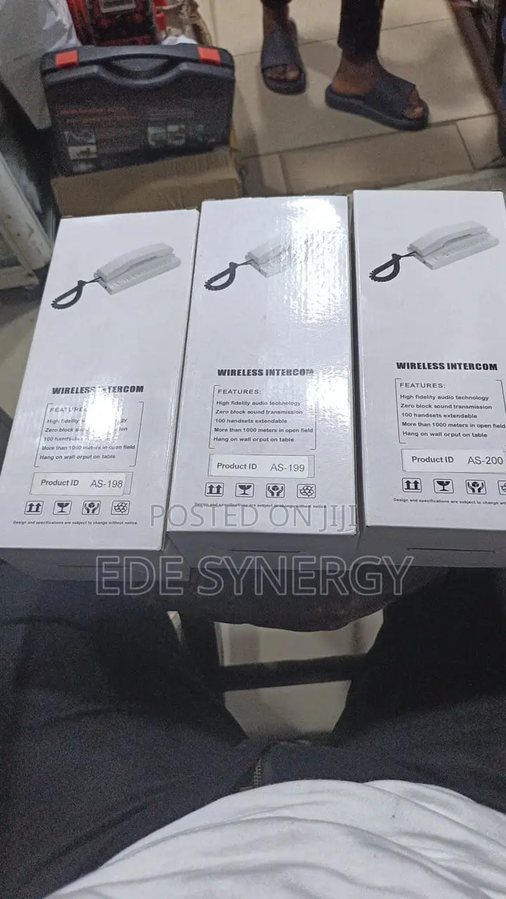 New Wireless Intercom for Residential and Corporate Use