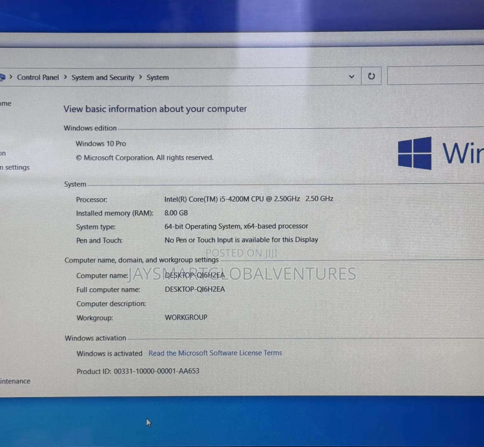 Laptop HP Envy M6 8GB Intel Core i5 HDD 750GB