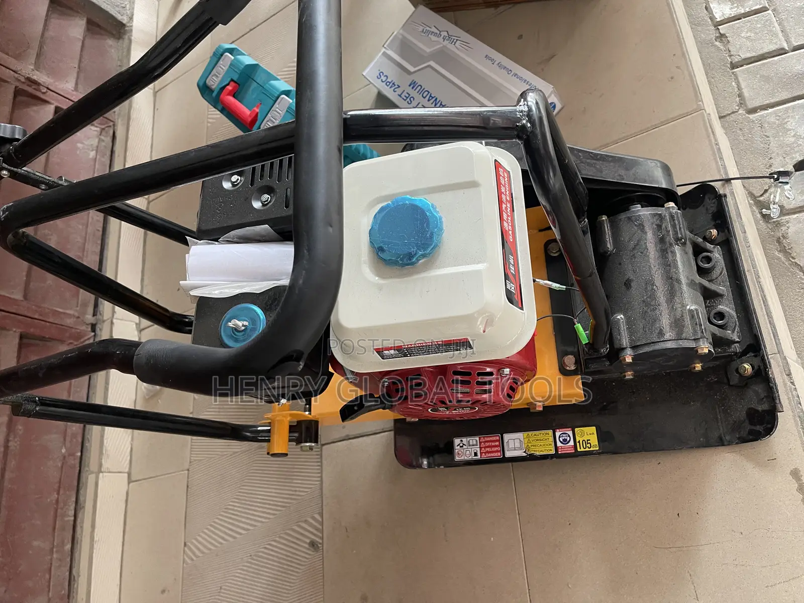 C90 Gasoline Plate Compactor Machine