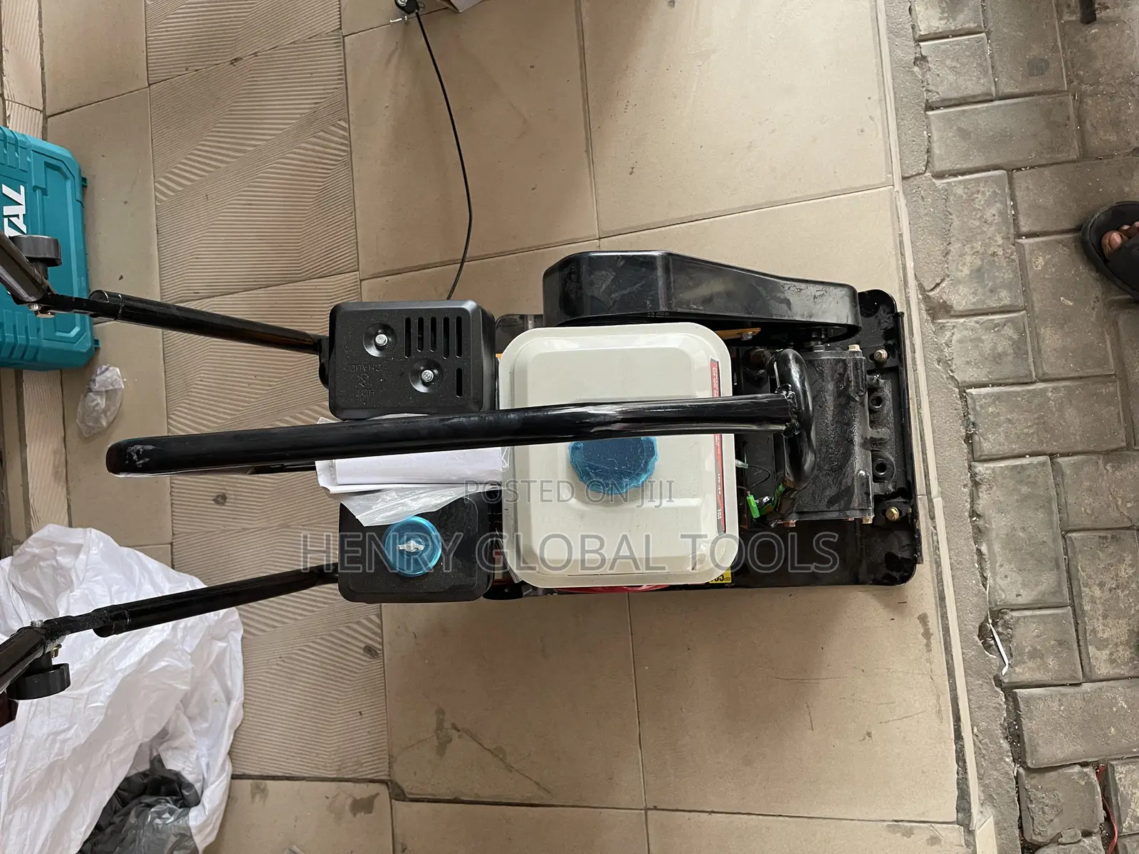 C90 Gasoline Plate Compactor Machine
