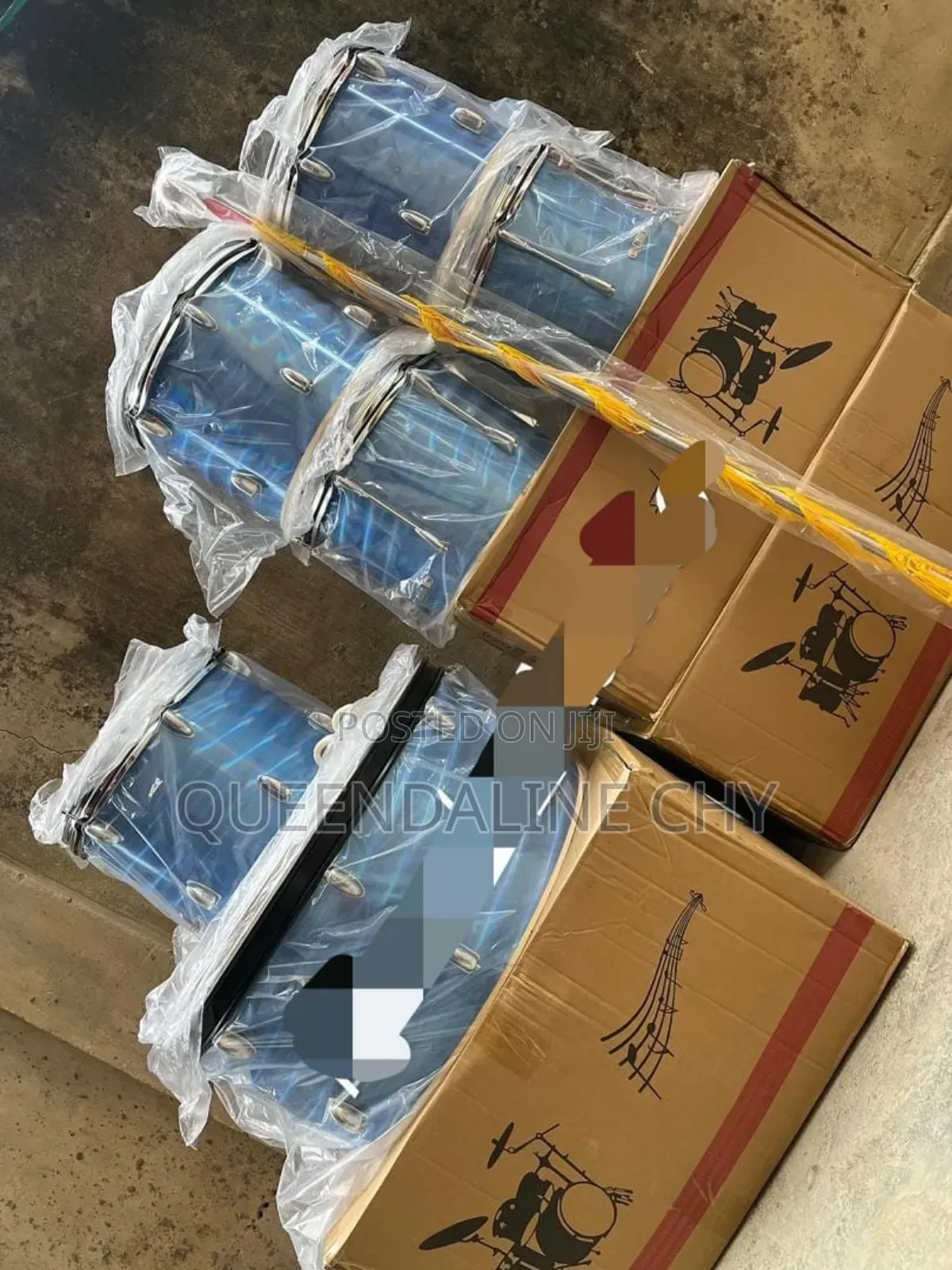 Complete Set Brigade Drums (6 Set)