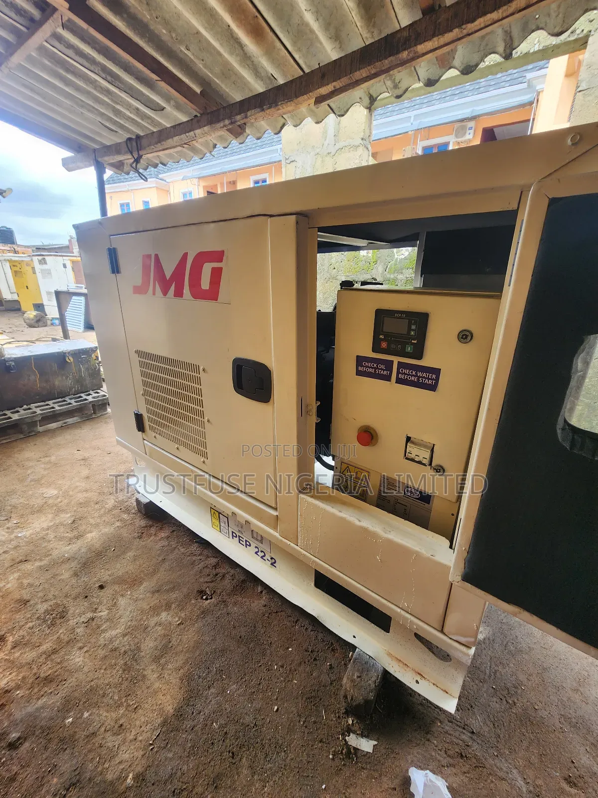20kva Fg Wilson Super Portable 400 Series Uk Perkins