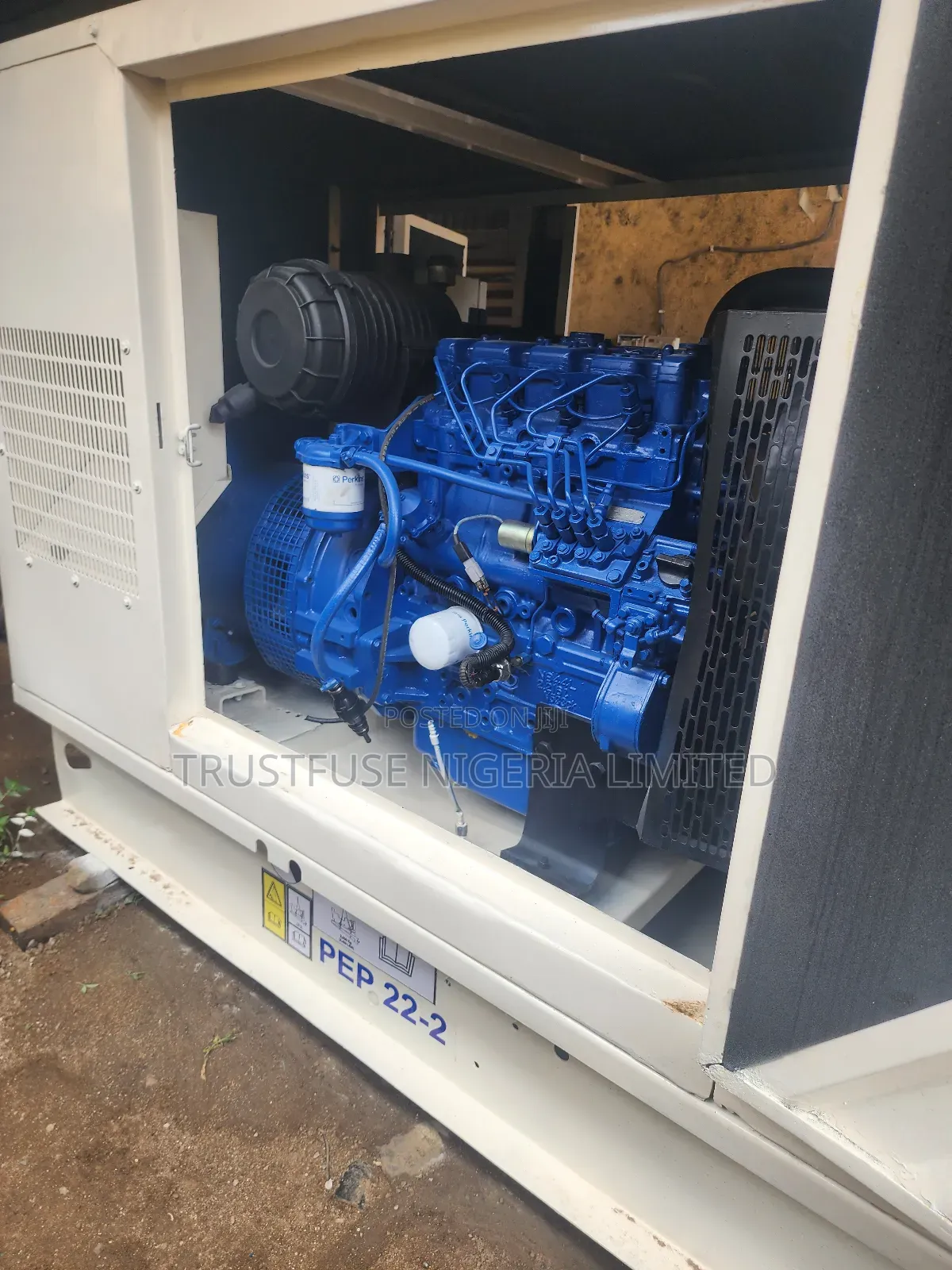 20kva Fg Wilson Super Portable 400 Series Uk Perkins