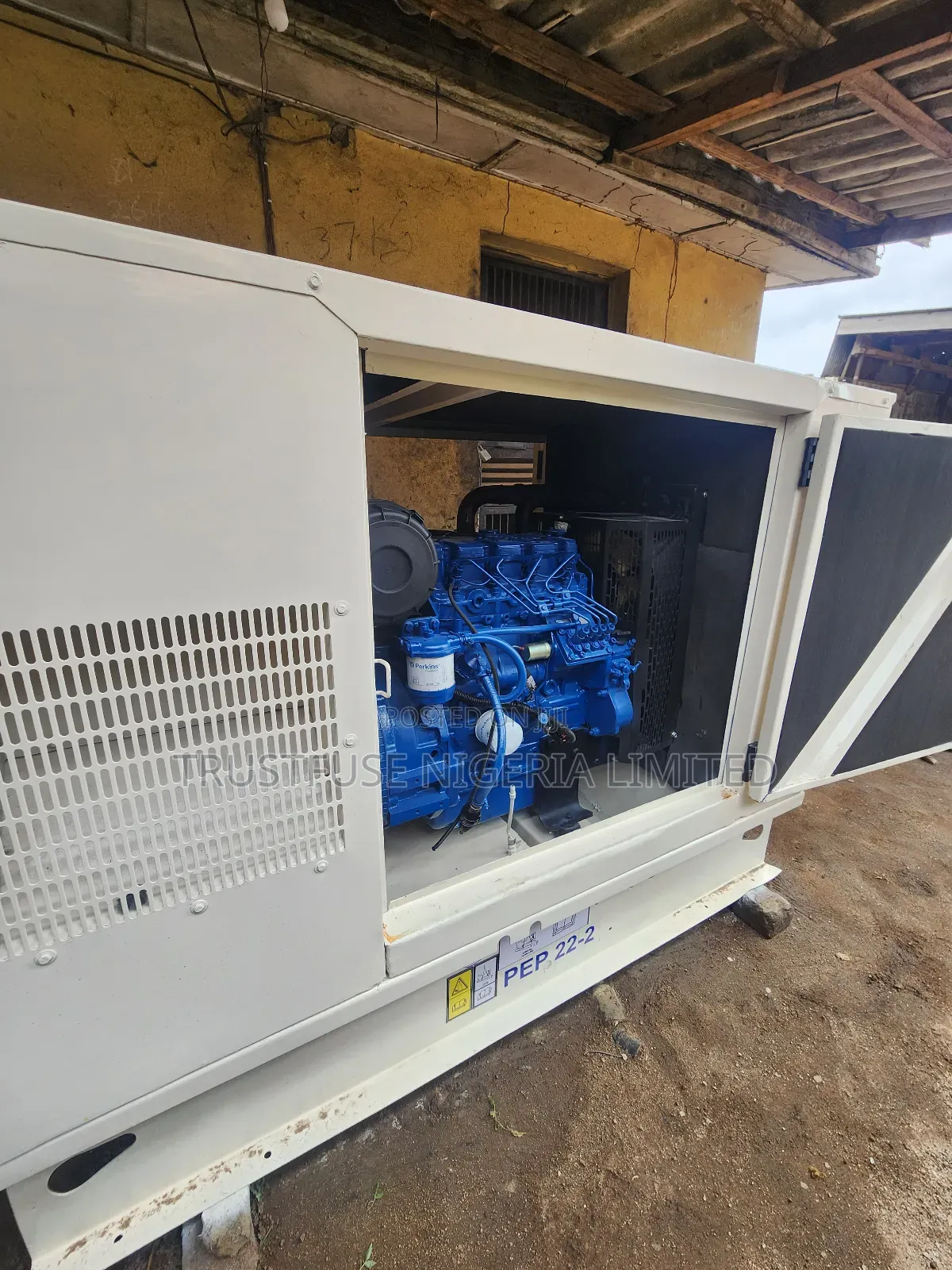 20kva Fg Wilson Super Portable 400 Series Uk Perkins
