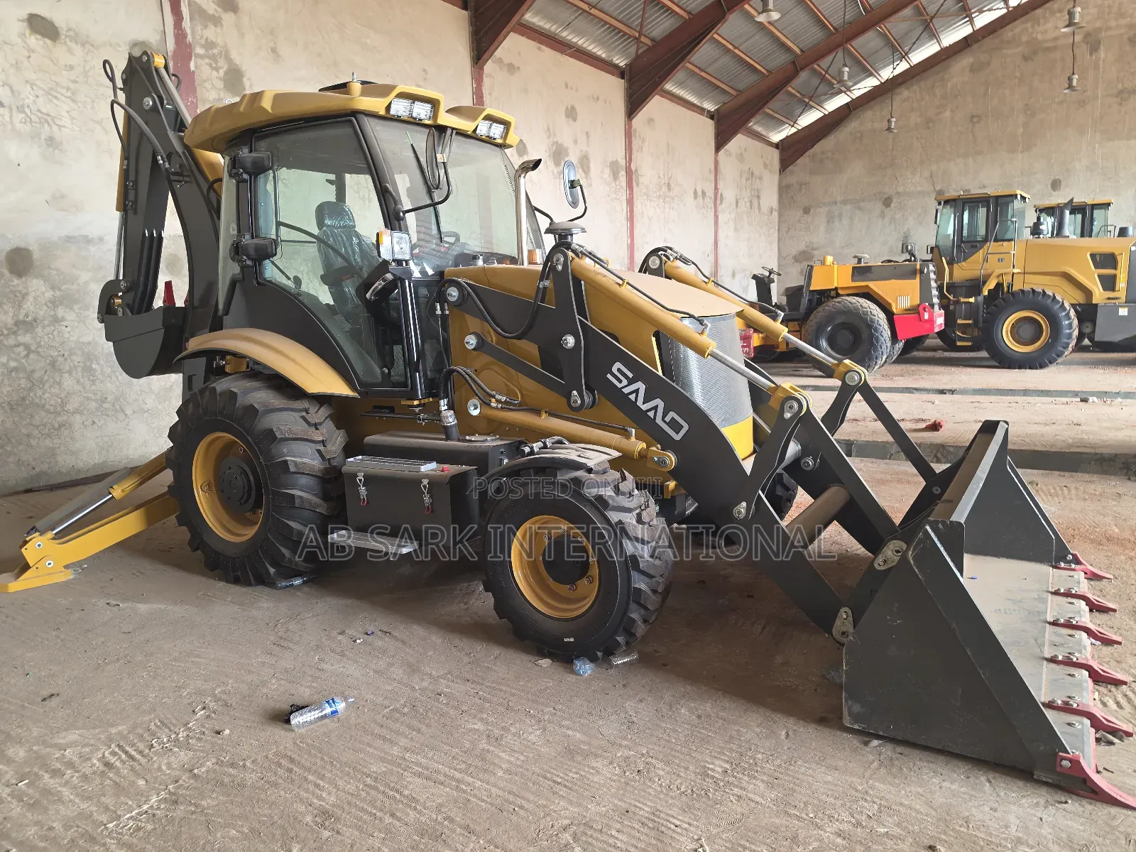 Brand New Saao Backhoe Loader