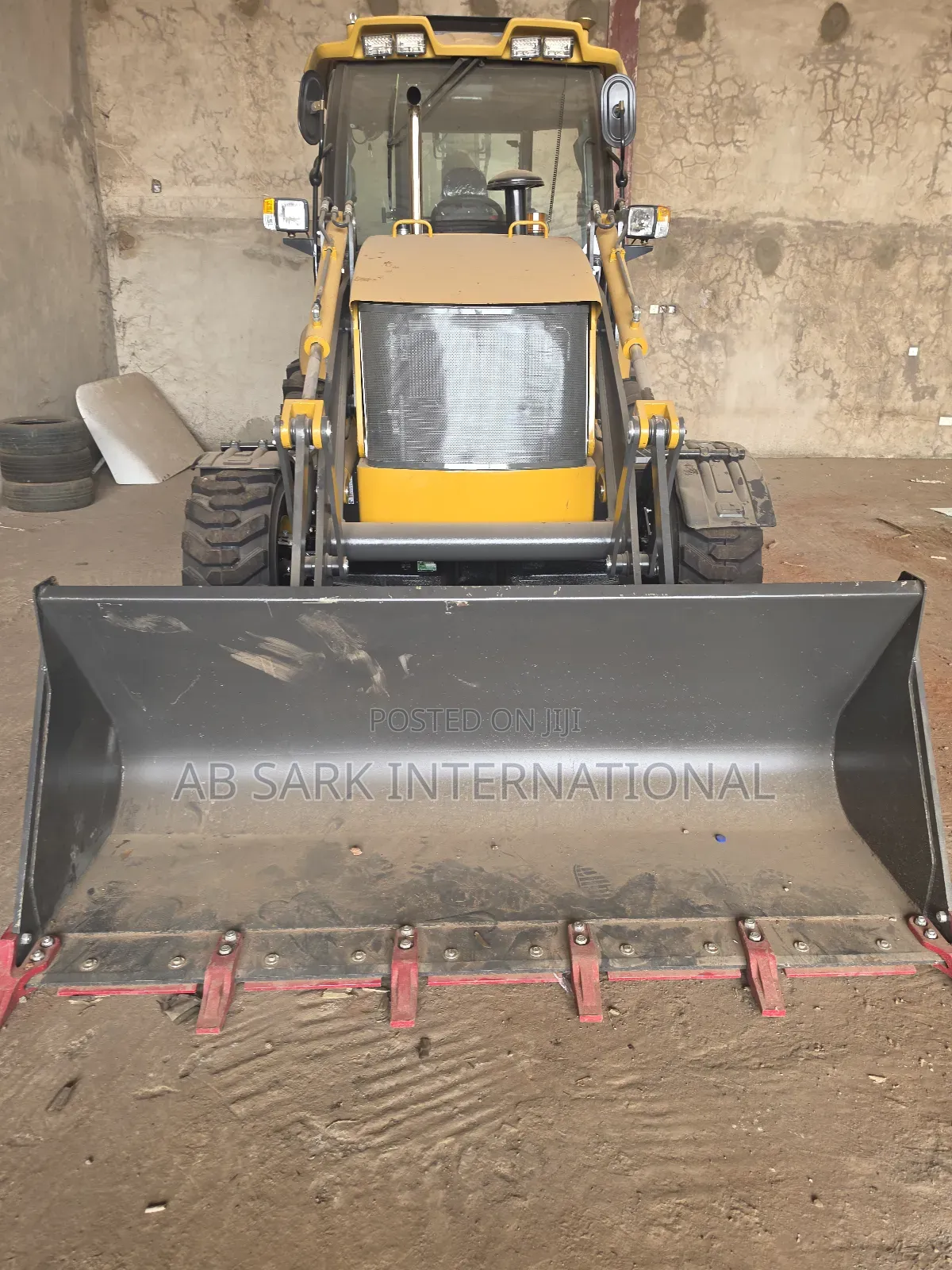 Brand New Saao Backhoe Loader