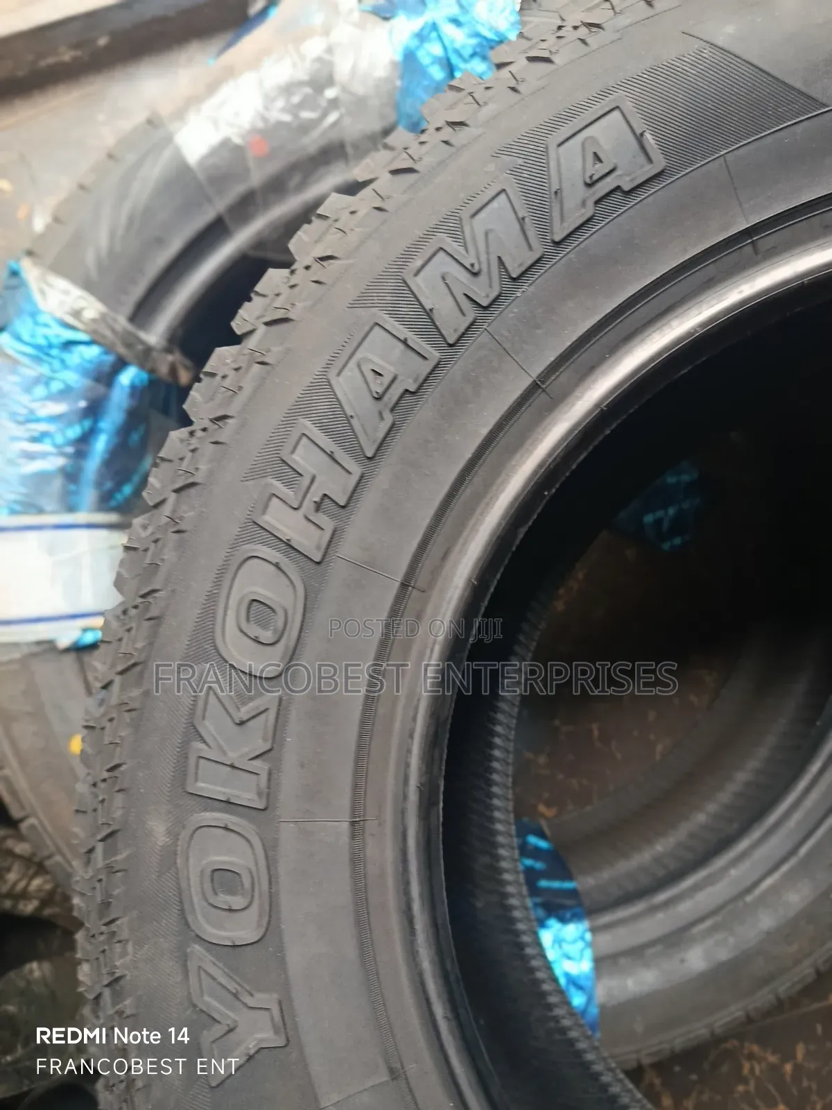 265/65r17 Yokohama Tyre