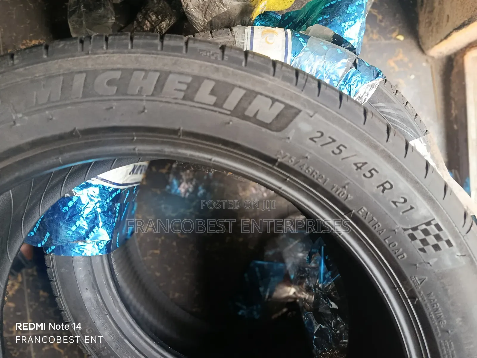 275/45r21 Michelin Tyre