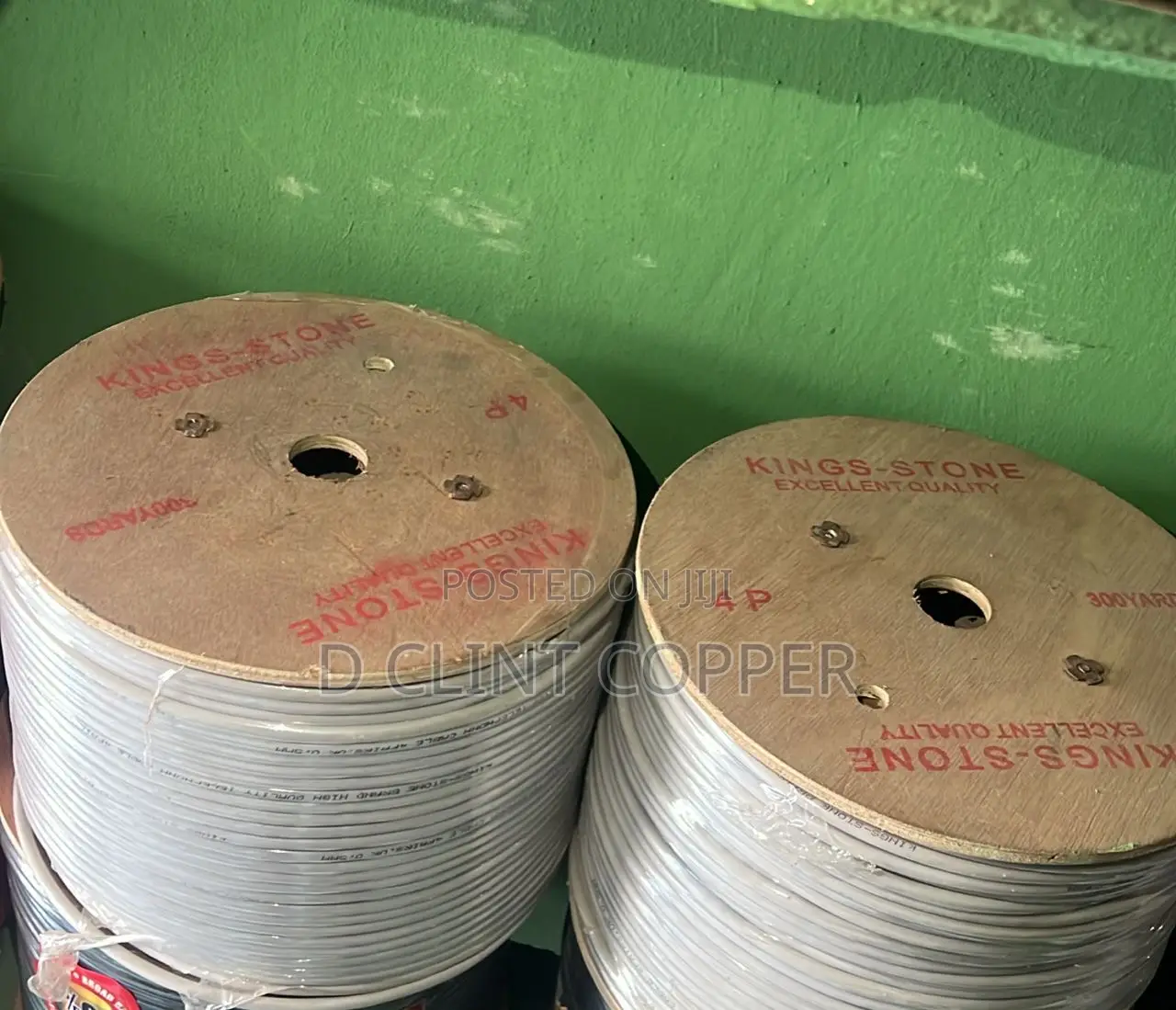 4pair Telephone Cable