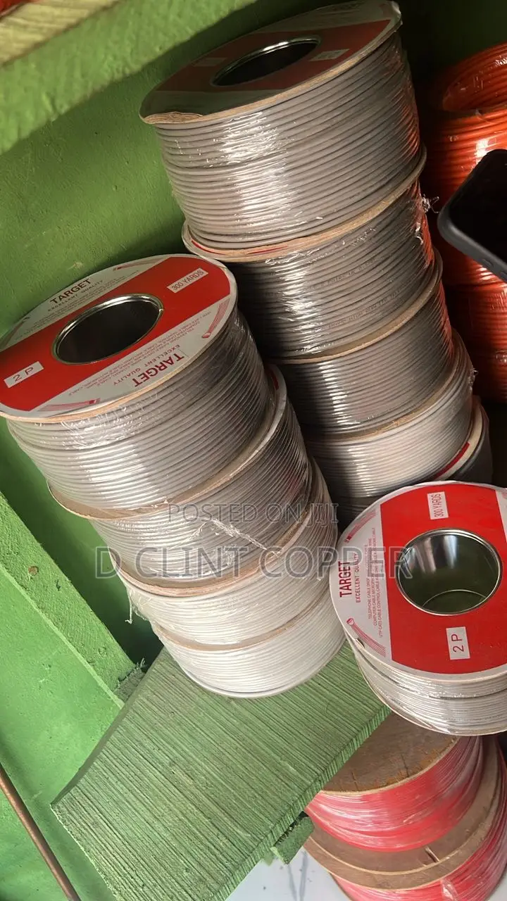 2pair Telephone Cable by 300m