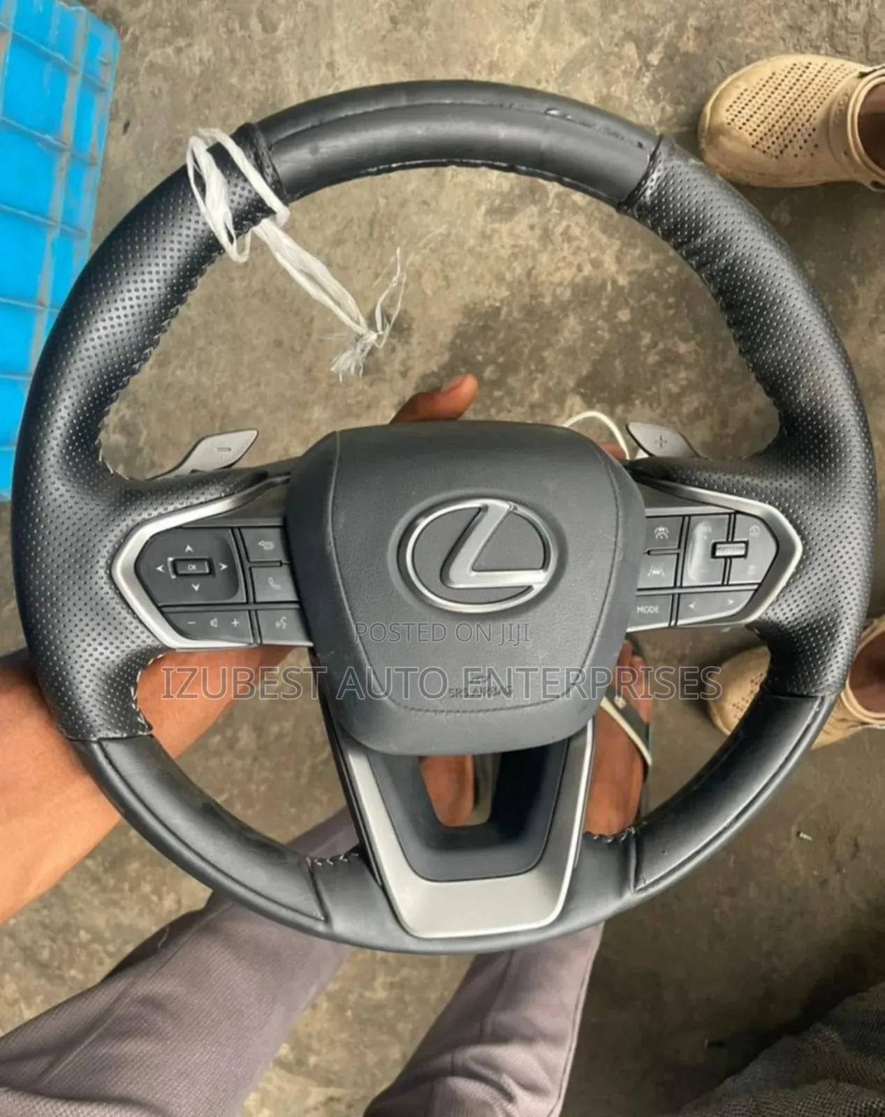 Steering Wheel Lexus Lx600