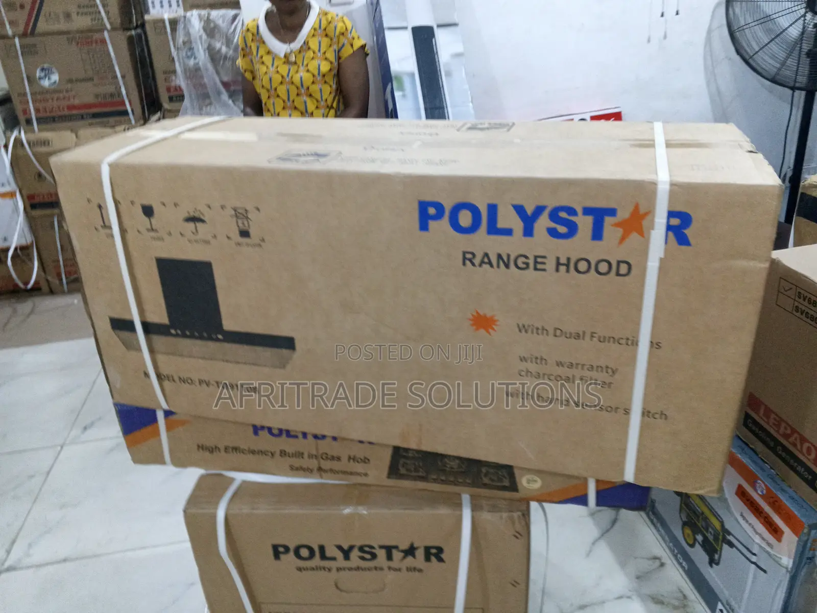 Polystar Pv-td09110b Efficient Smoke Extractor