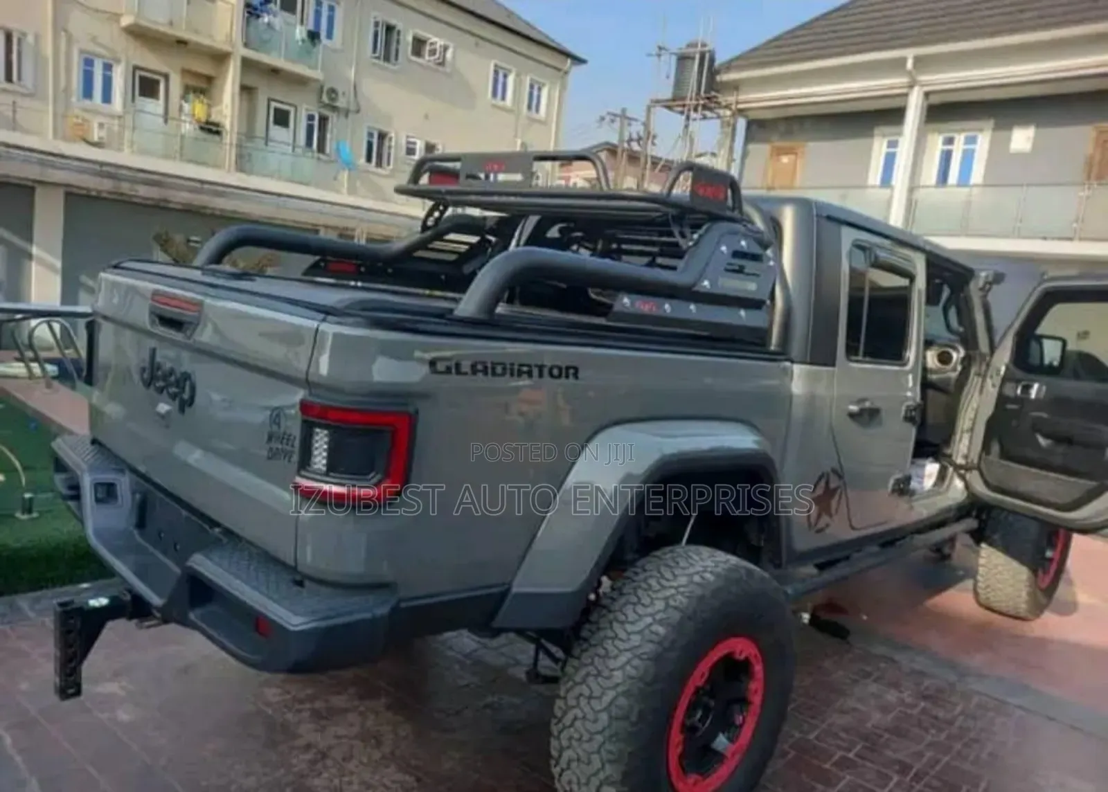 Boot Cover Jeep Gladiator