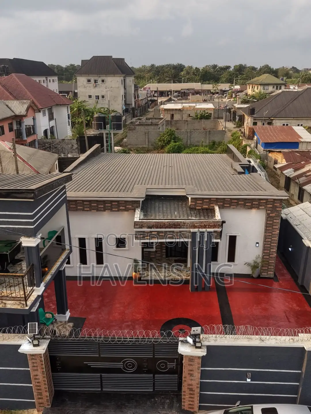Furnished 4bdrm Bungalow in Abuloma for sale