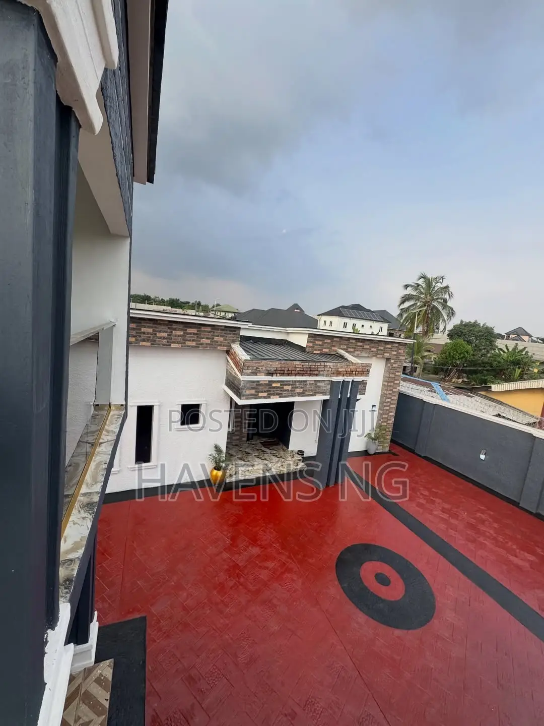 Furnished 4bdrm Bungalow in Abuloma for sale