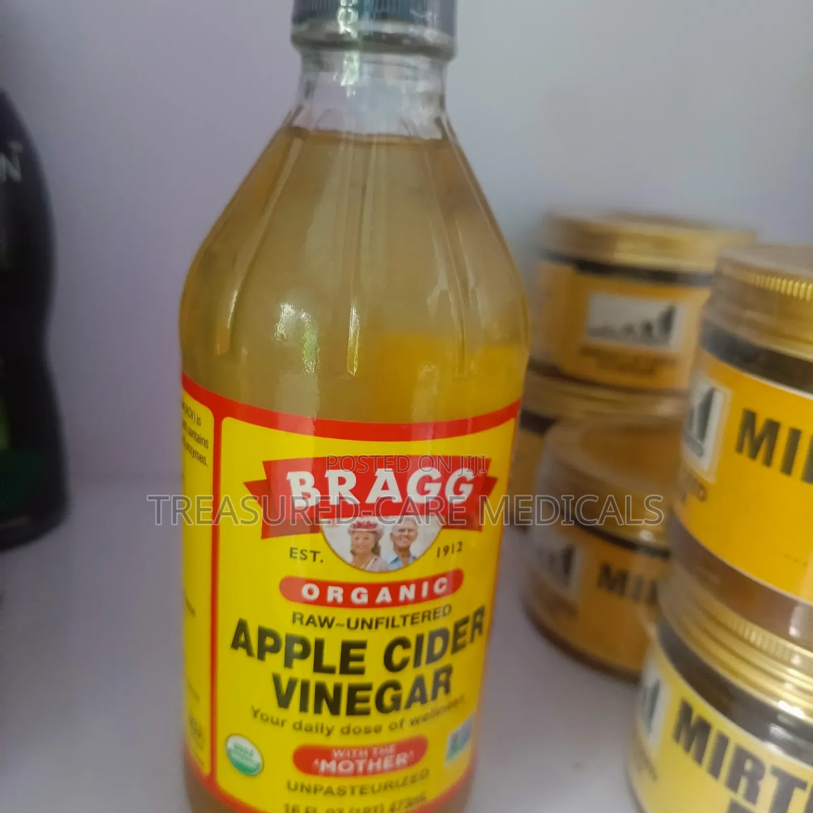 Apple Cider Vinegar With Mother
