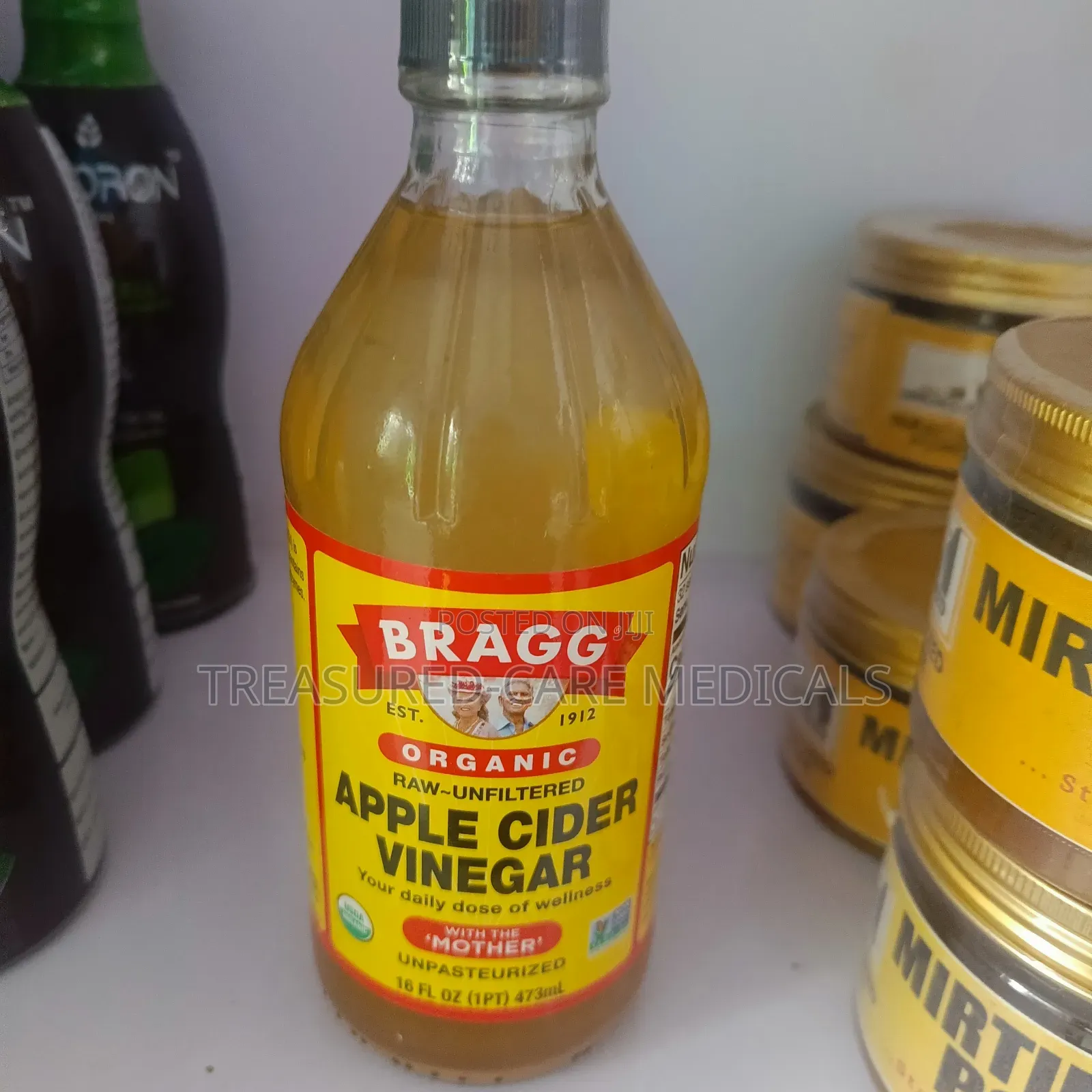 Apple Cider Vinegar With Mother
