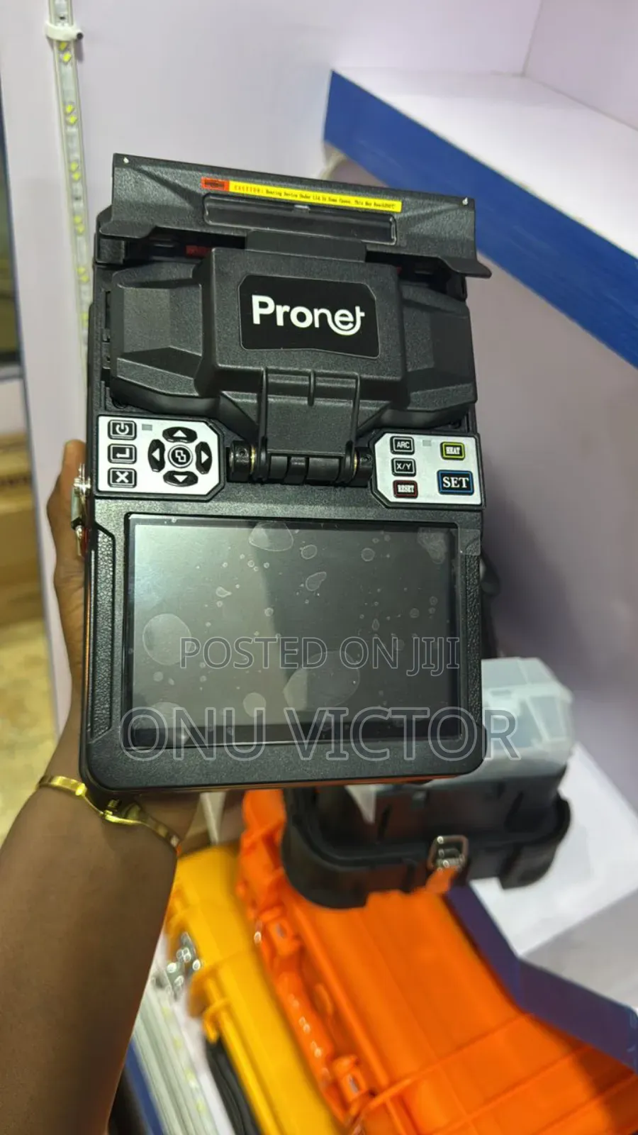 Fiber Splicing Machine