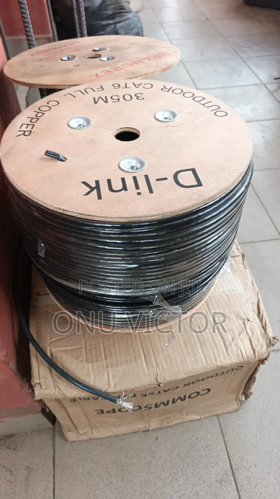 D-link Outdoor Cat6 Cable