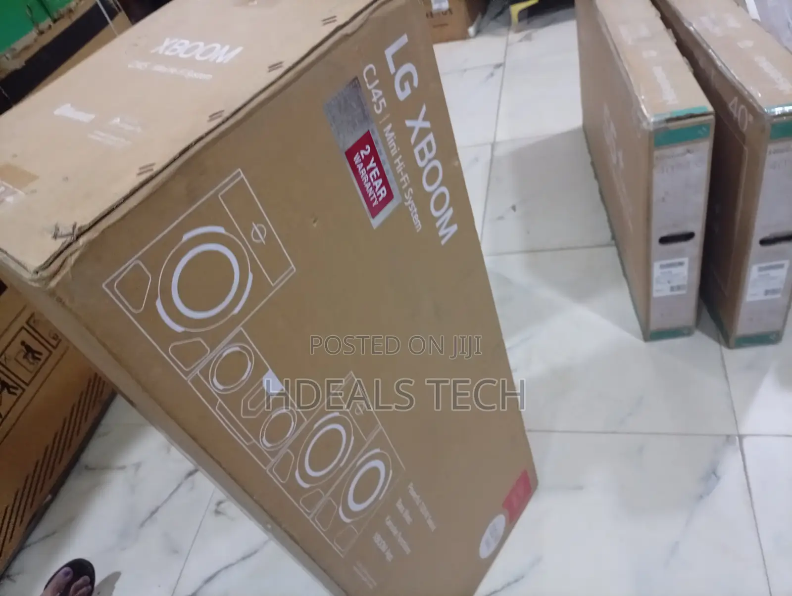 Lg Xboom Cj45 Sound System With Bluetooth – Loud Party Speaker