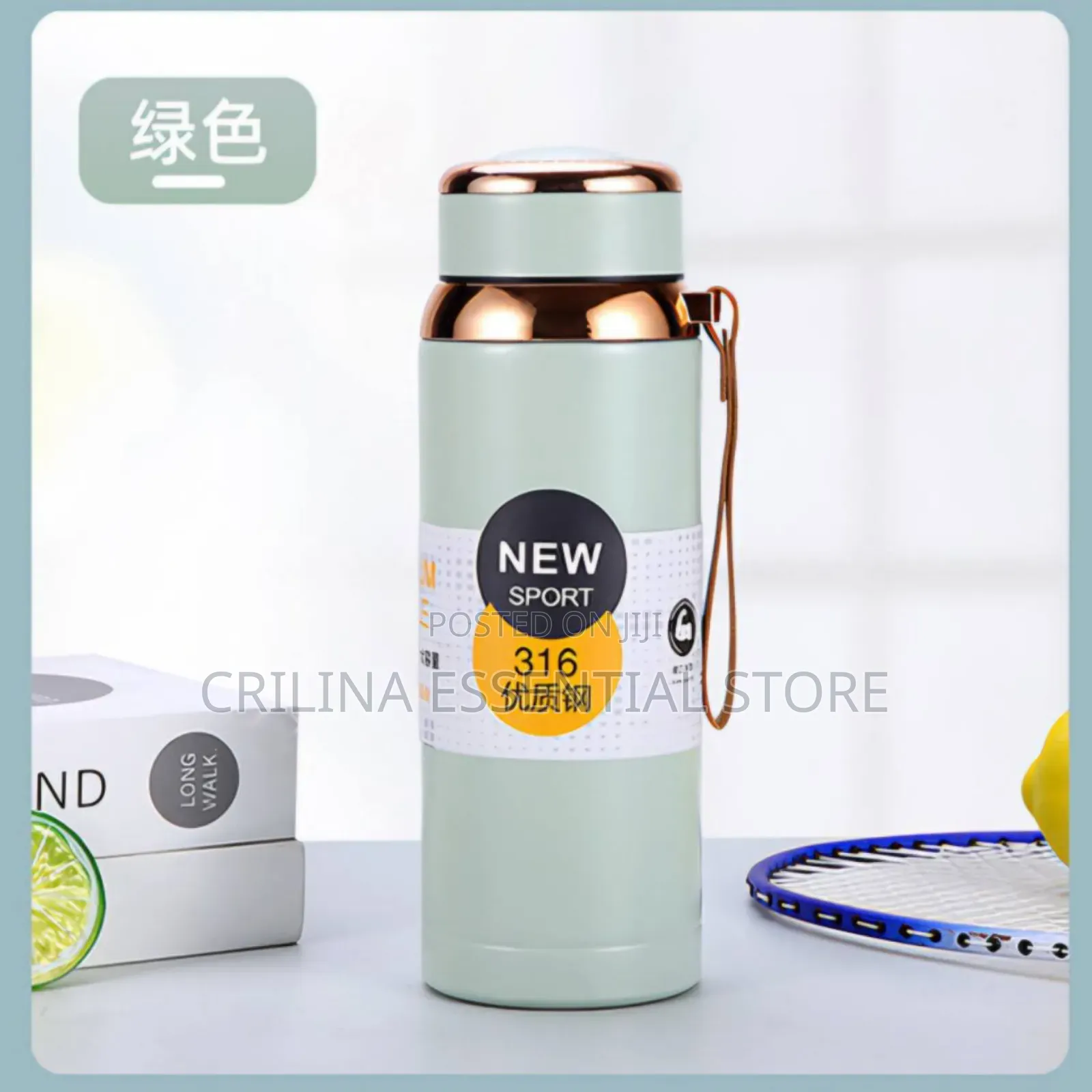 1000ml Insulated Cup 316 Stainless Steel Flask (24 Hours Hot or Cold)