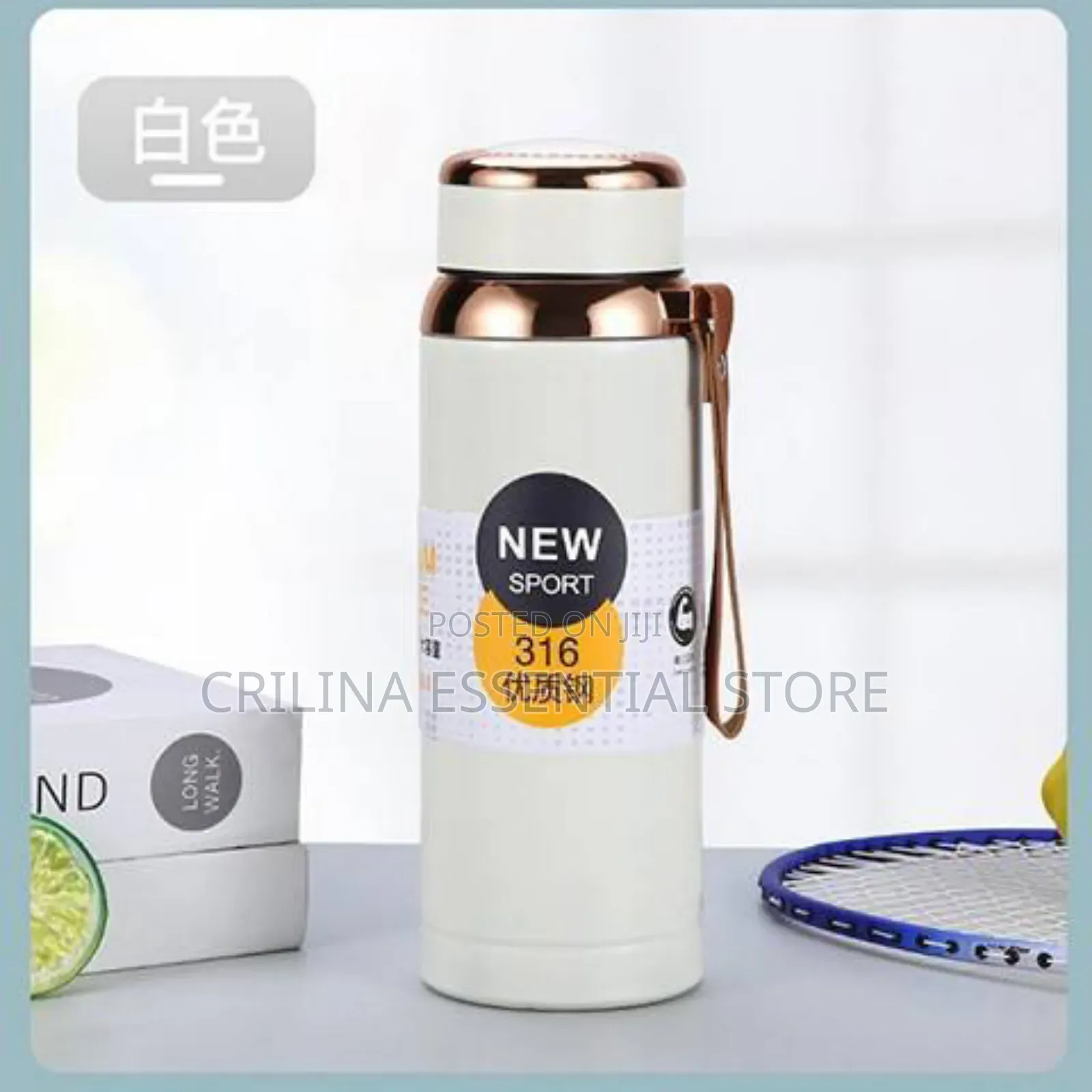 1000ml Insulated Cup 316 Stainless Steel Flask (24 Hours Hot or Cold)