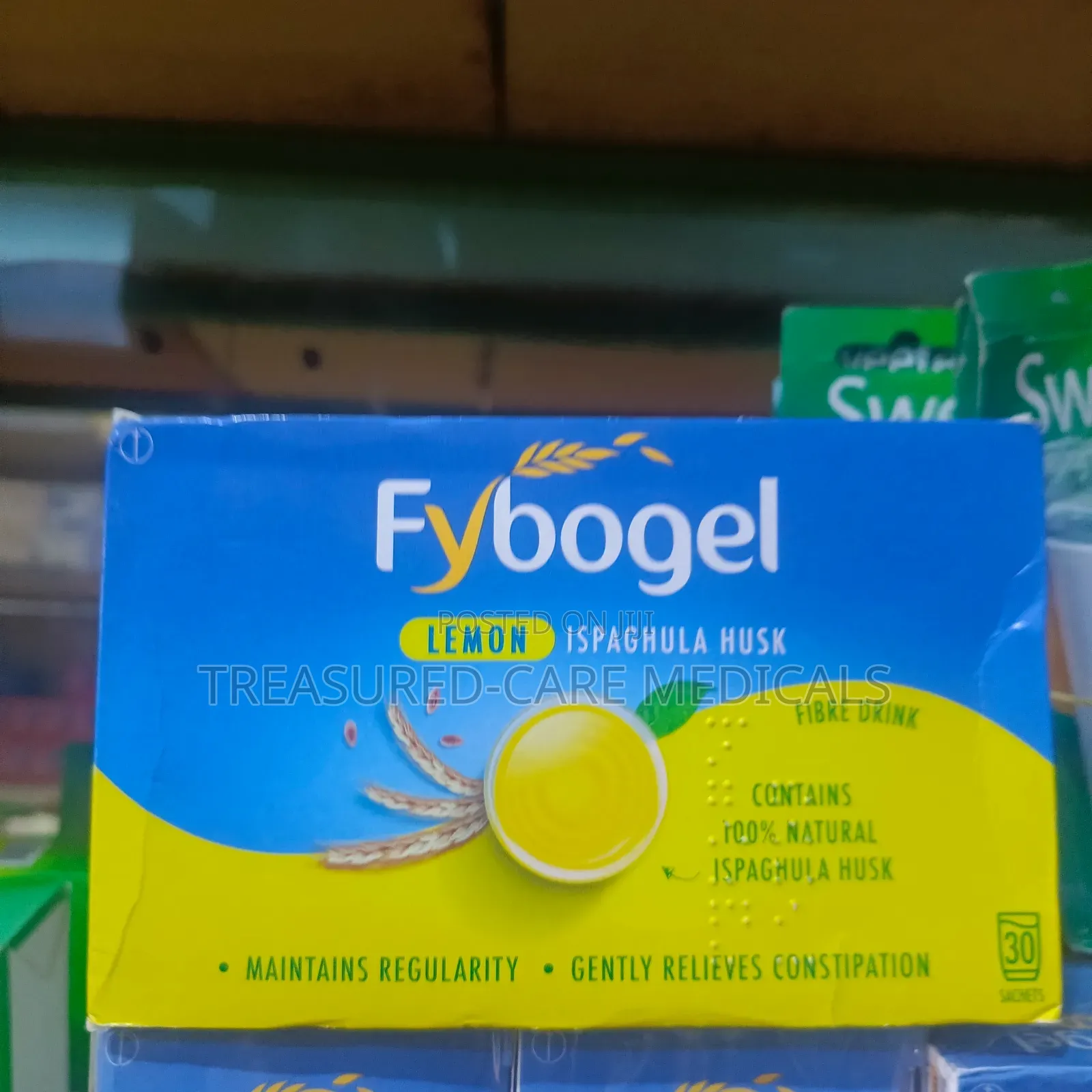 Fybogel Ispaghula Husk Lemon and Orange