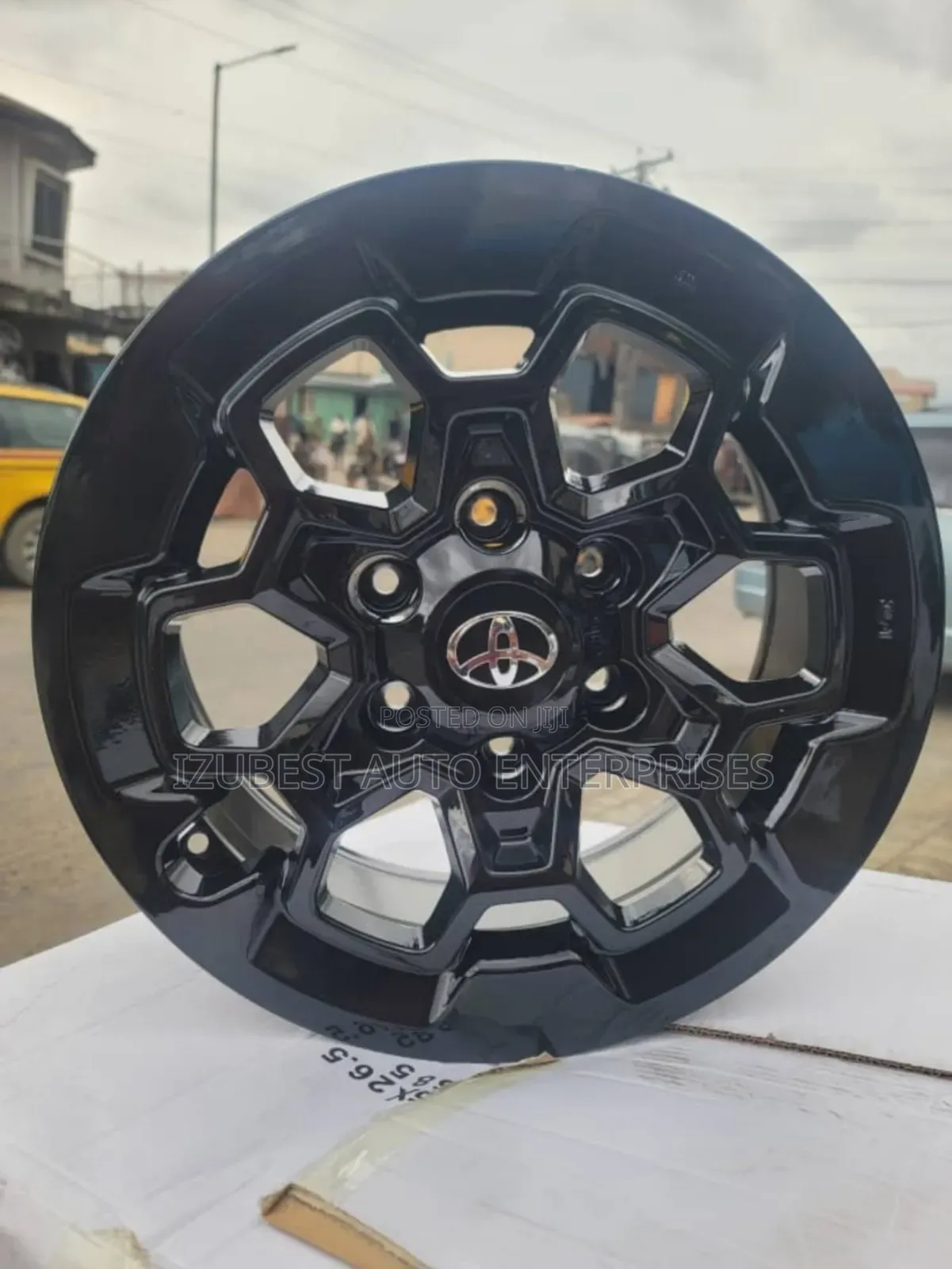 17inch Rim Toyota Hilux