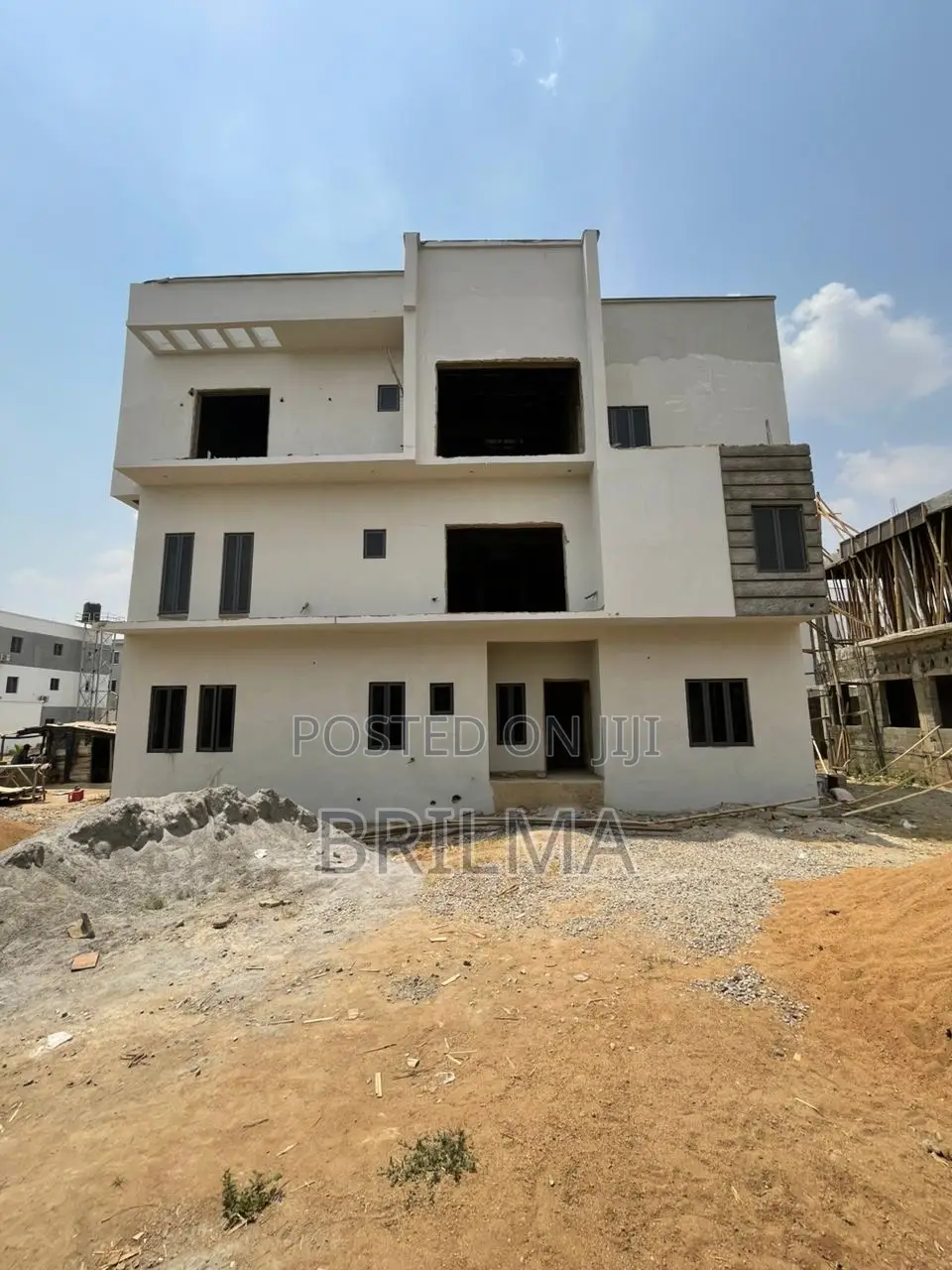6bedrooms Fully Detached Duplex With Bq In Jahi