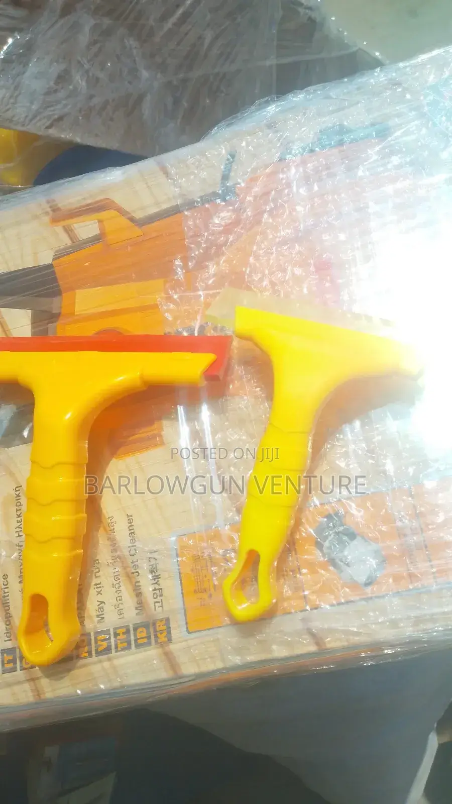 3pcs Plastic Scrapper