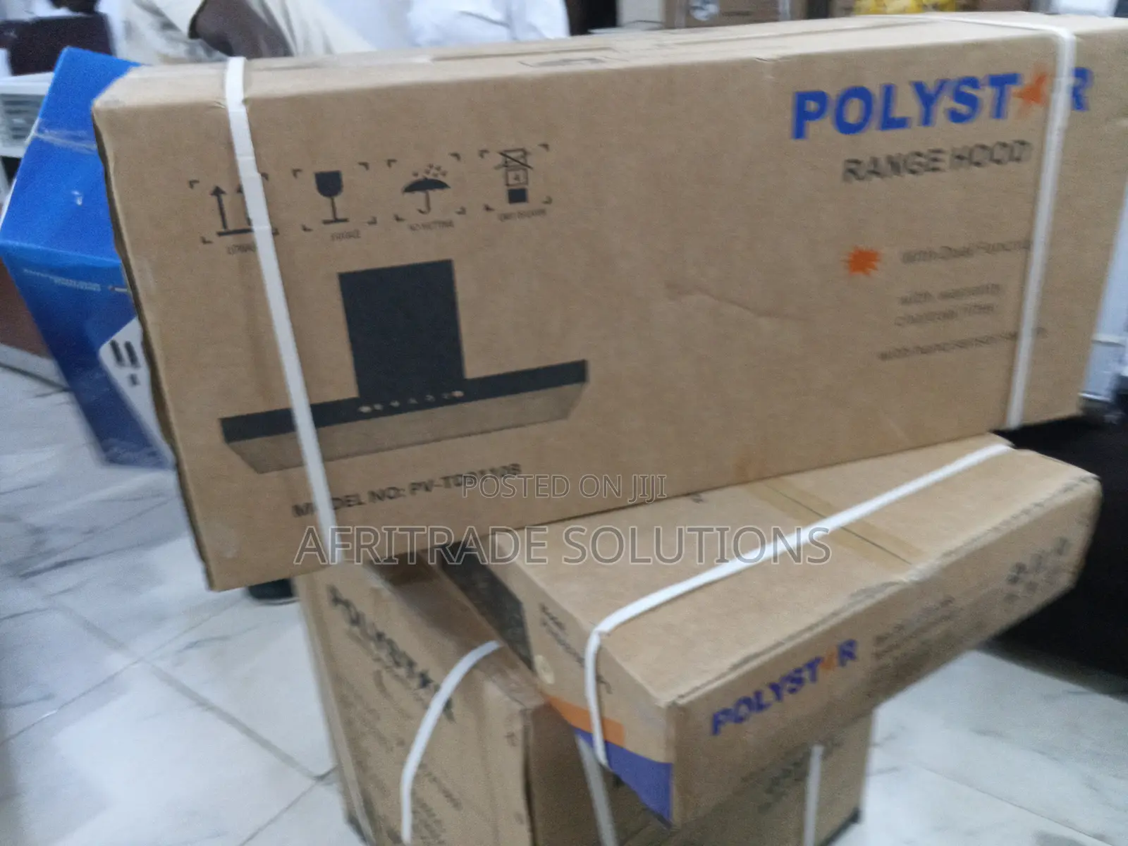 Polystar Pv-td09110b Whisperclean Kitchen Hood