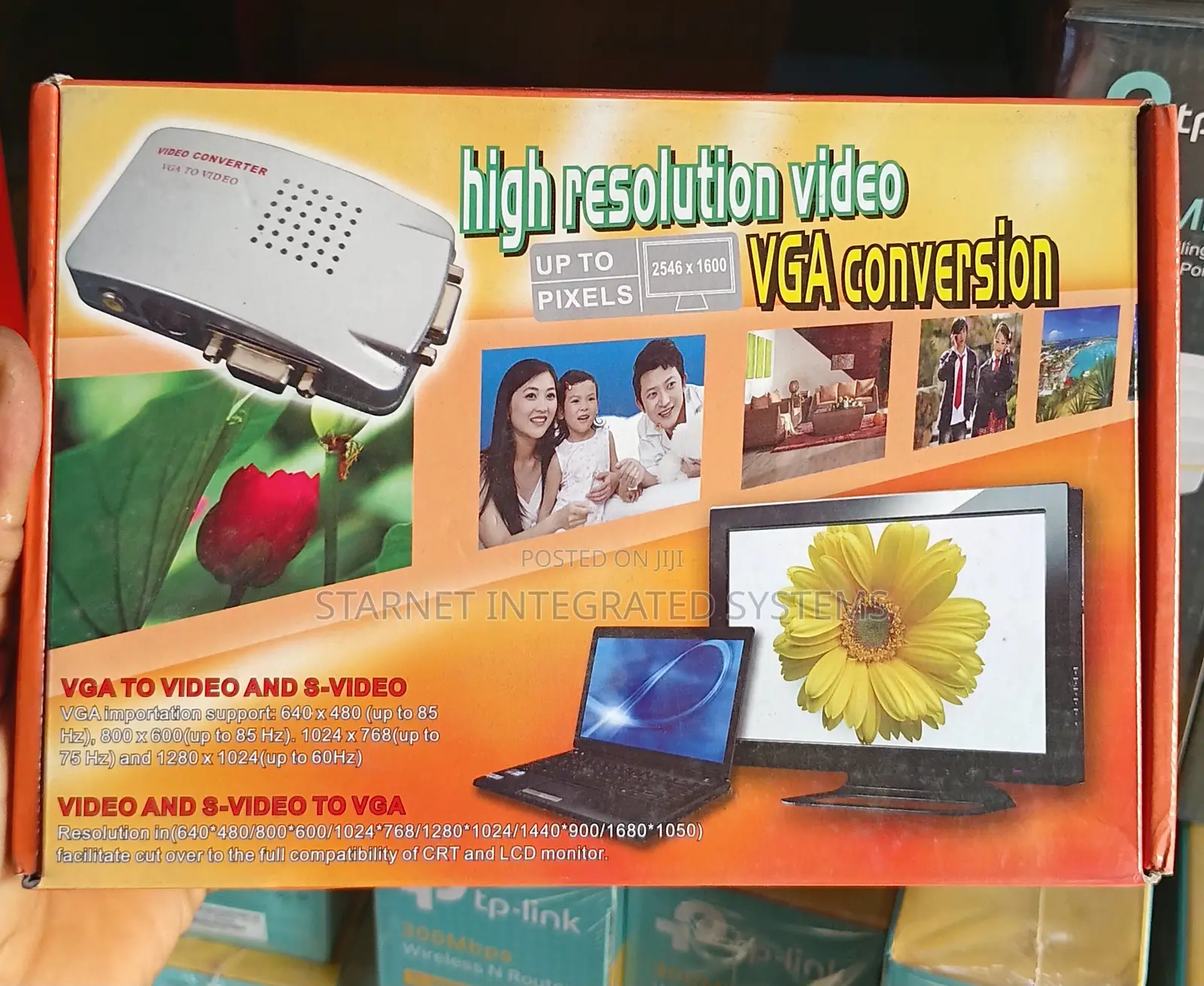 Vga to Av Video Converter
