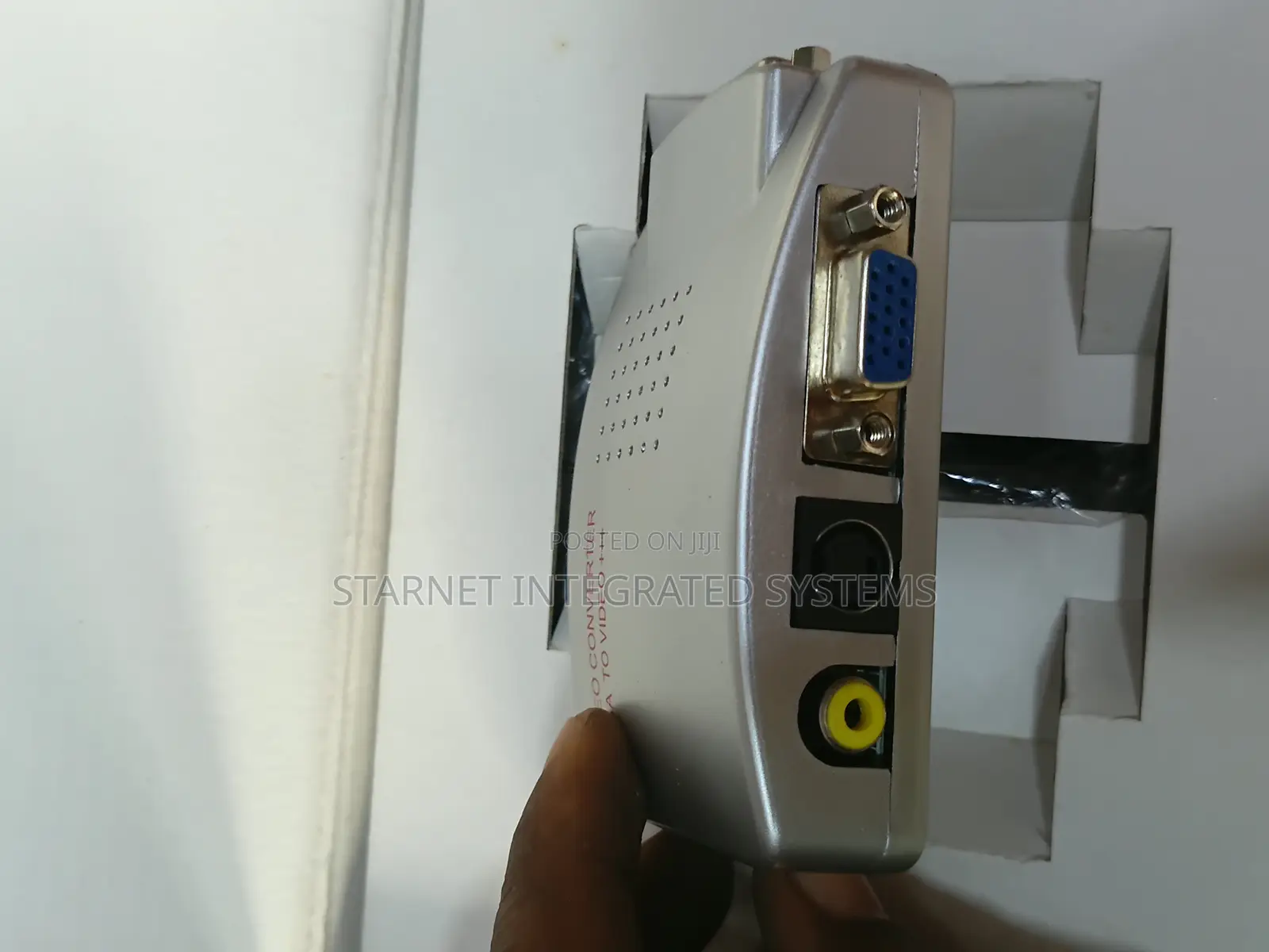 Vga to Av Video Converter