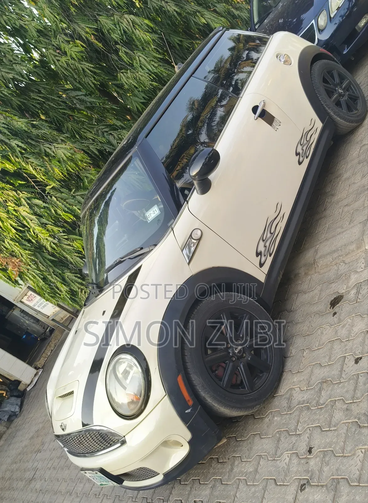 Mini Cooper S 2008 White