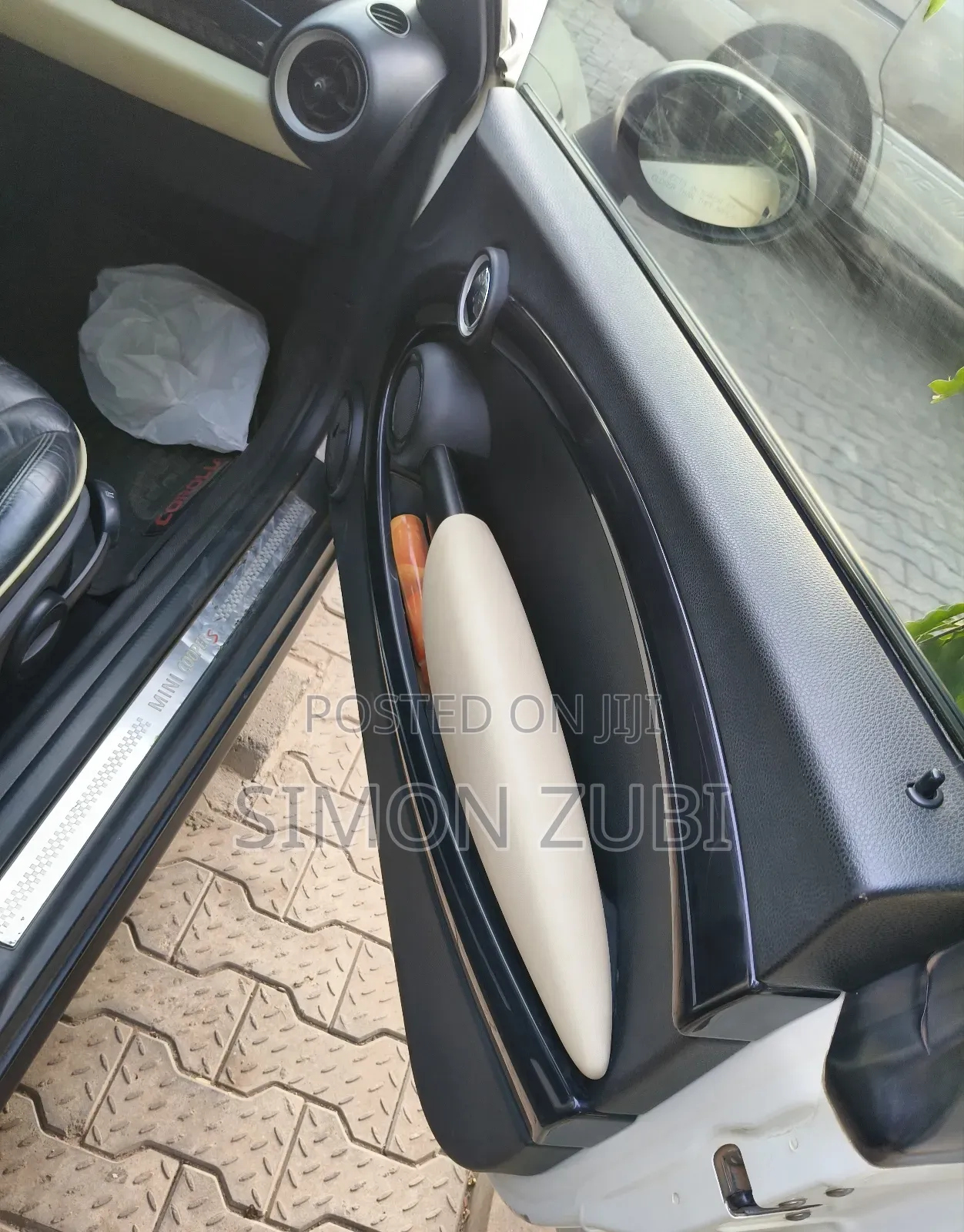 Mini Cooper S 2008 White