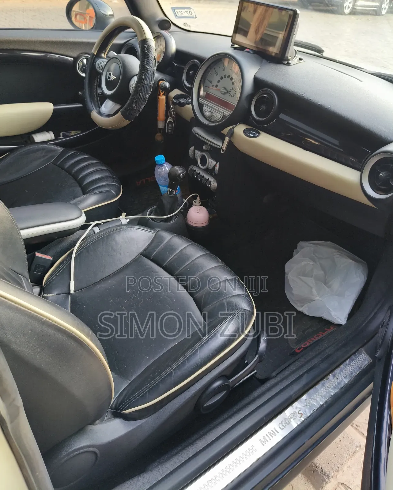 Mini Cooper S 2008 White