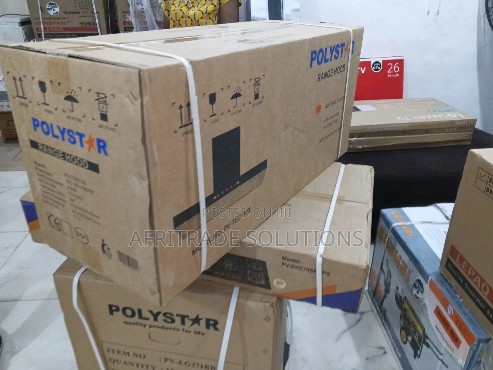 Polystar Pv-td09110b Ultraquiet Cooking Hood