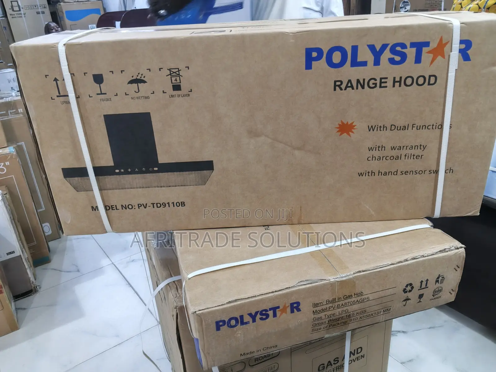 Polystar Pv-td09110b Stylish Kitchen Vent