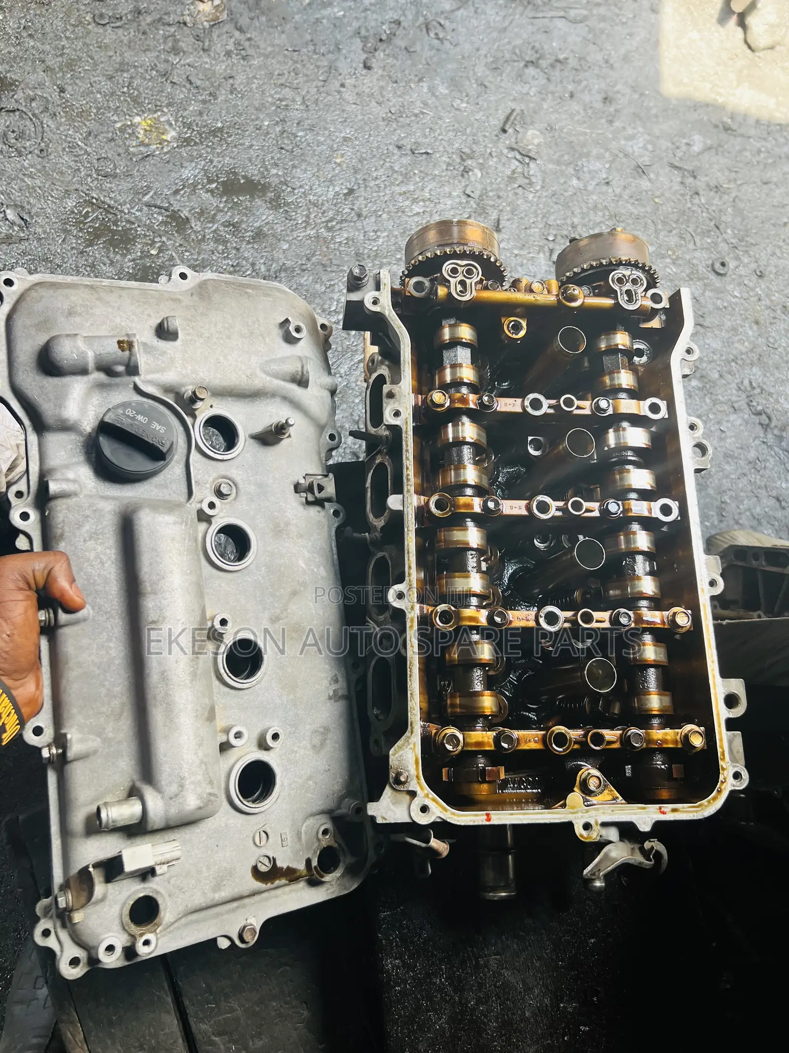 2zr Corolla Top Cylinder 4plug Engine